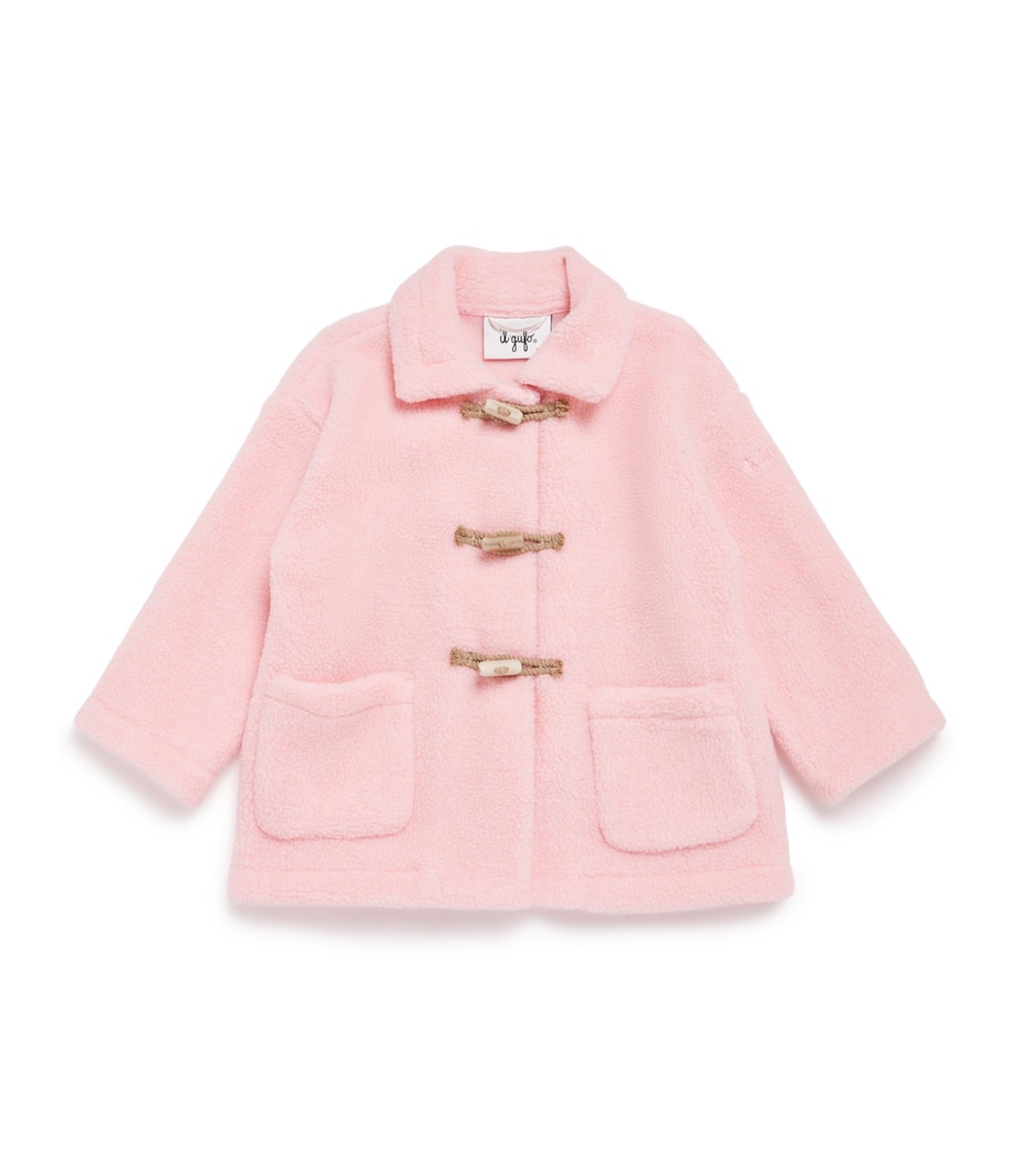 Teddy Montgomery Coat (2-14 Years) 307BABY PINK Image 1