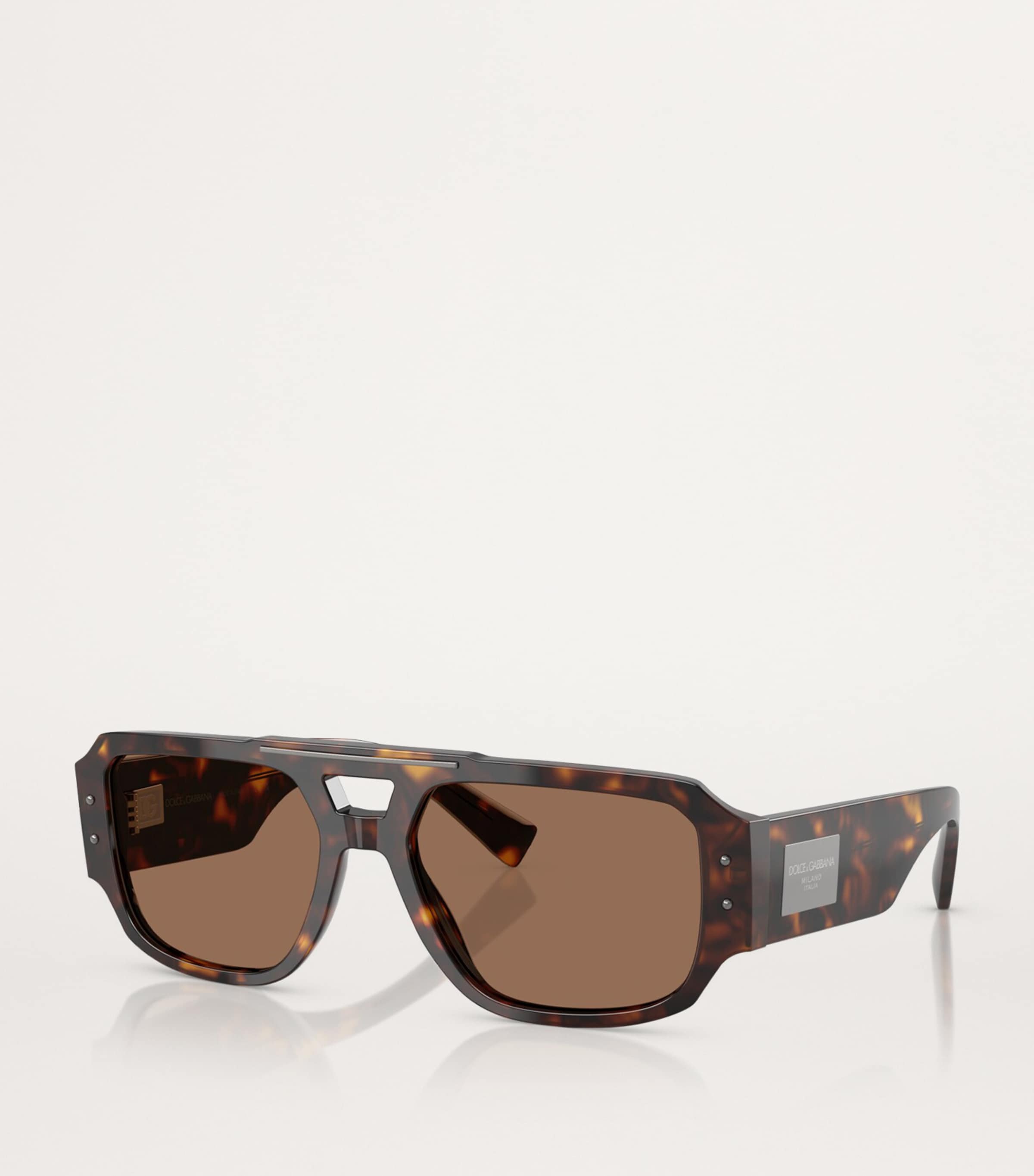 Acetate Pilot Sunglasses 502/73 Image 2
