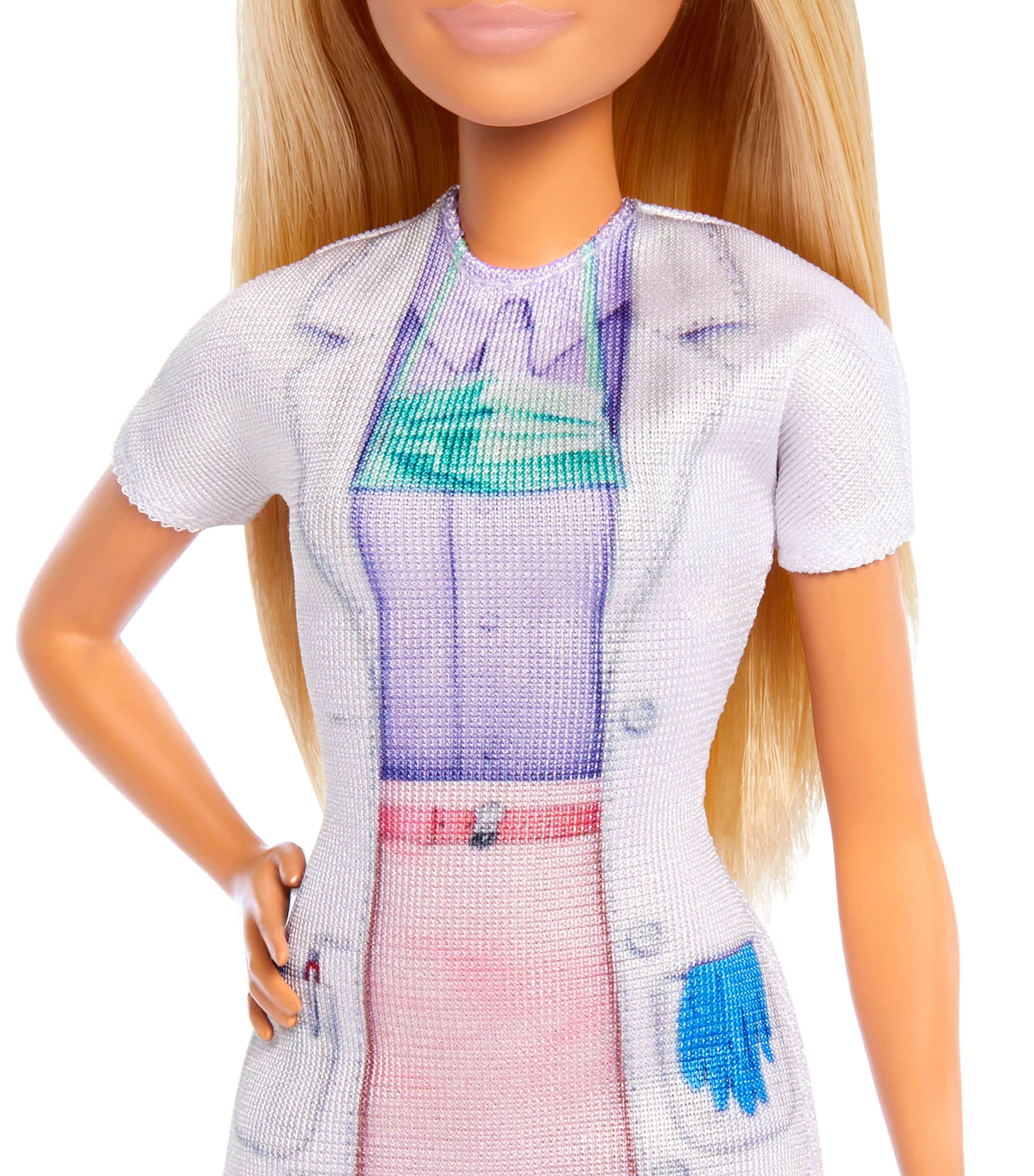 Barbie Dentist Doll MULTI Image 3