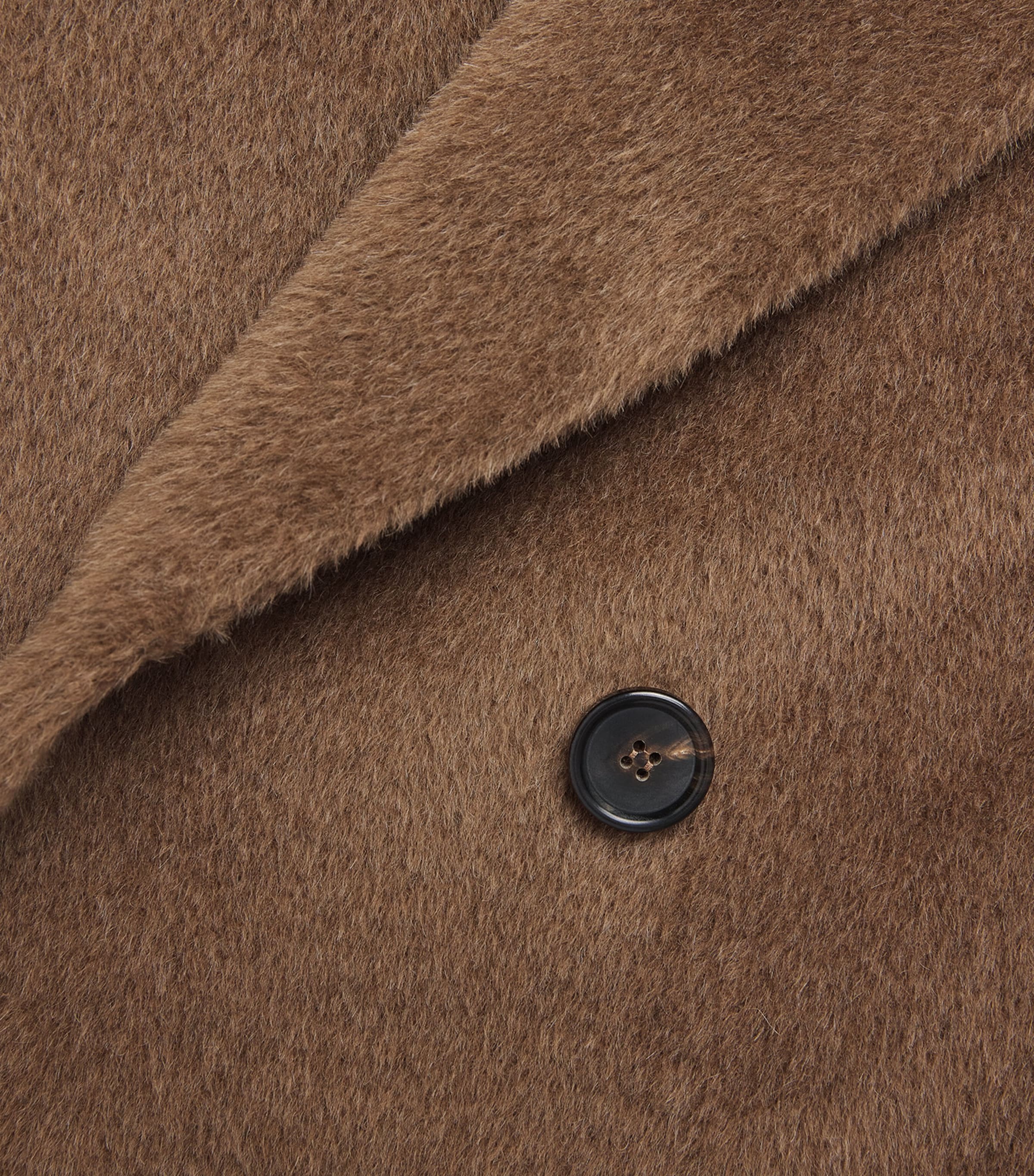 Wool Pea Coat CAMEL Image 5