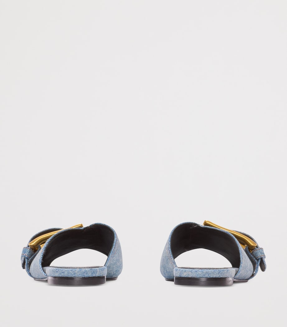 Denim Anthem Sandals 6FF BLEU JEAN Image 6