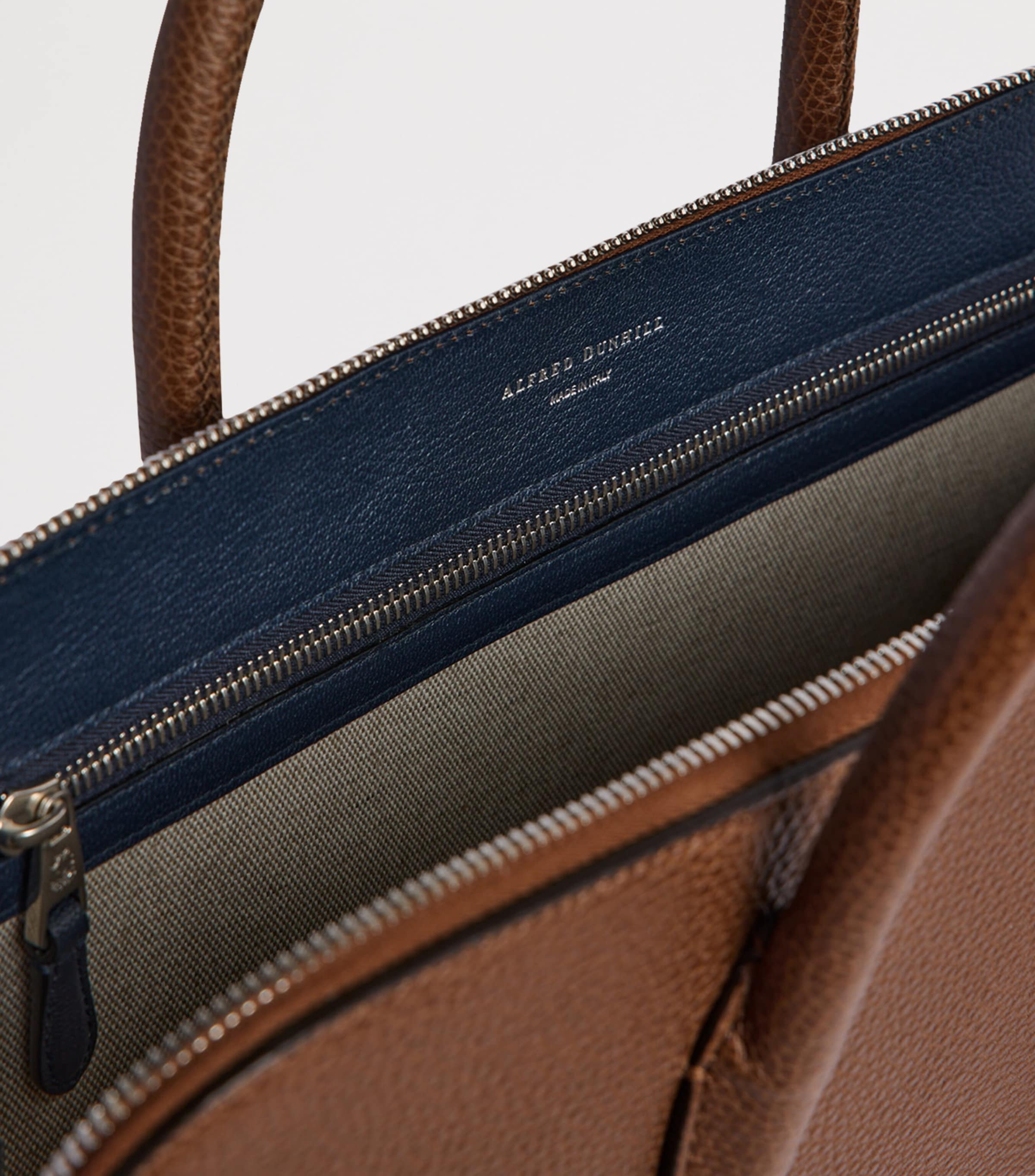 Dunhill Leather Bourdon 41 Briefcase Image 5