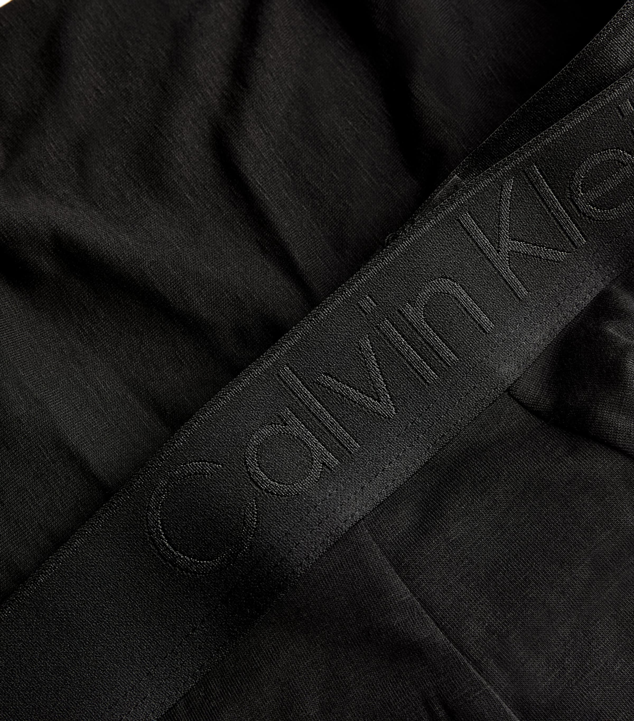 Low-Rise Tonal Trunks (Pack of 3) UB1/BLACK Image 5