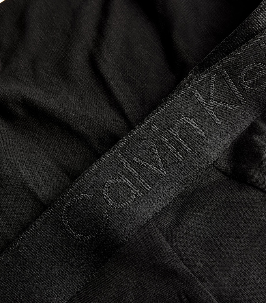 Low-Rise Tonal Trunks (Pack of 3) UB1/BLACK Image 5