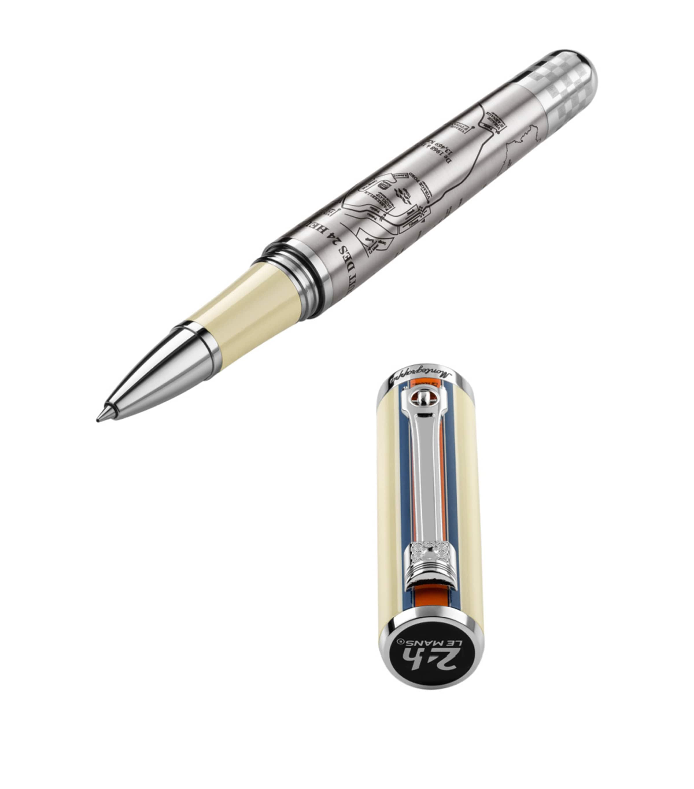 Shop Montegrappa 24h Le Mans Legend Rollerball Pen