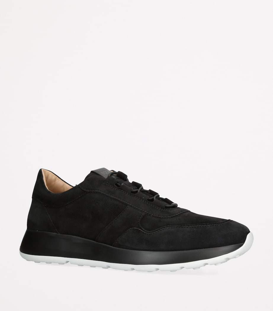 Suede Allacciato 79k Sneakers BLACK Image 3