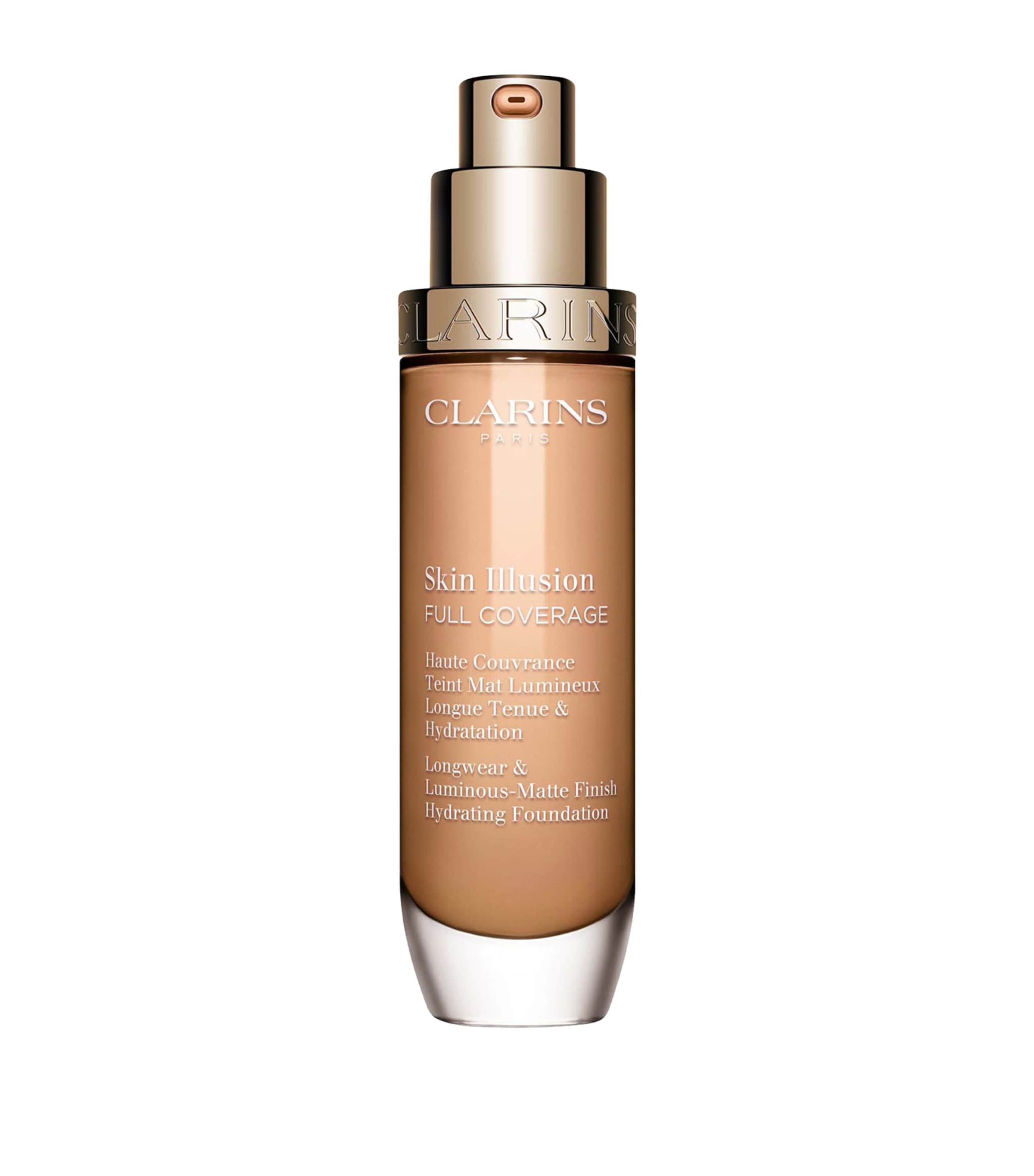 Clarins Skin Illusion Full Coverage Foundation Image 3