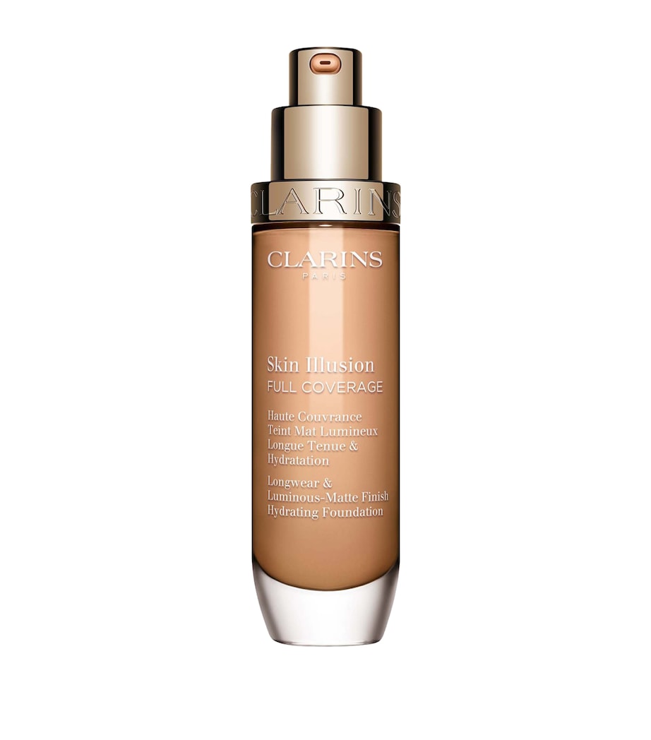 Clarins Skin Illusion Full Coverage Foundation Image 3