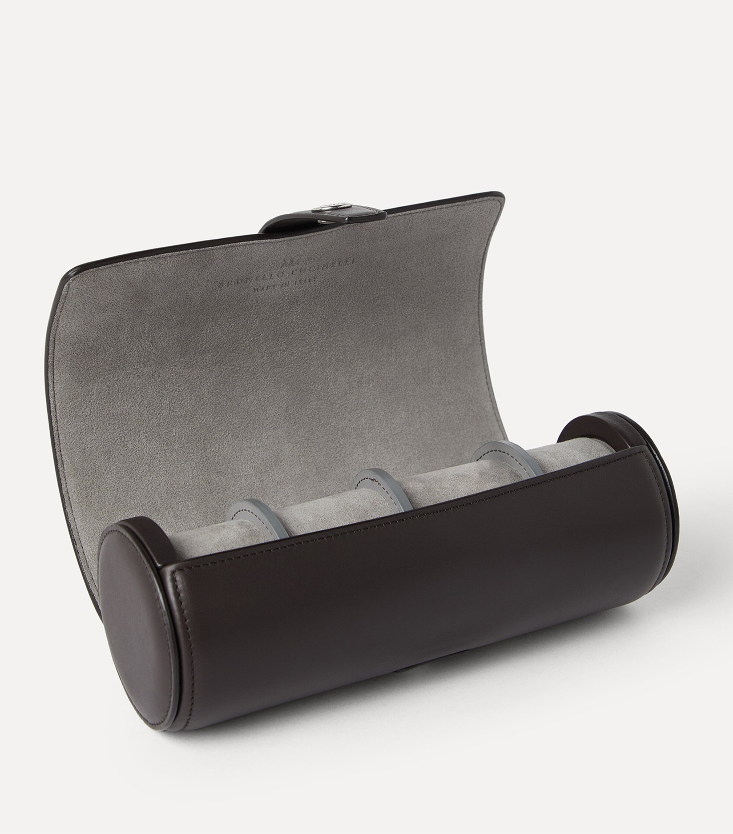 Brunello Cucinelli Leather Watch Case Image 2
