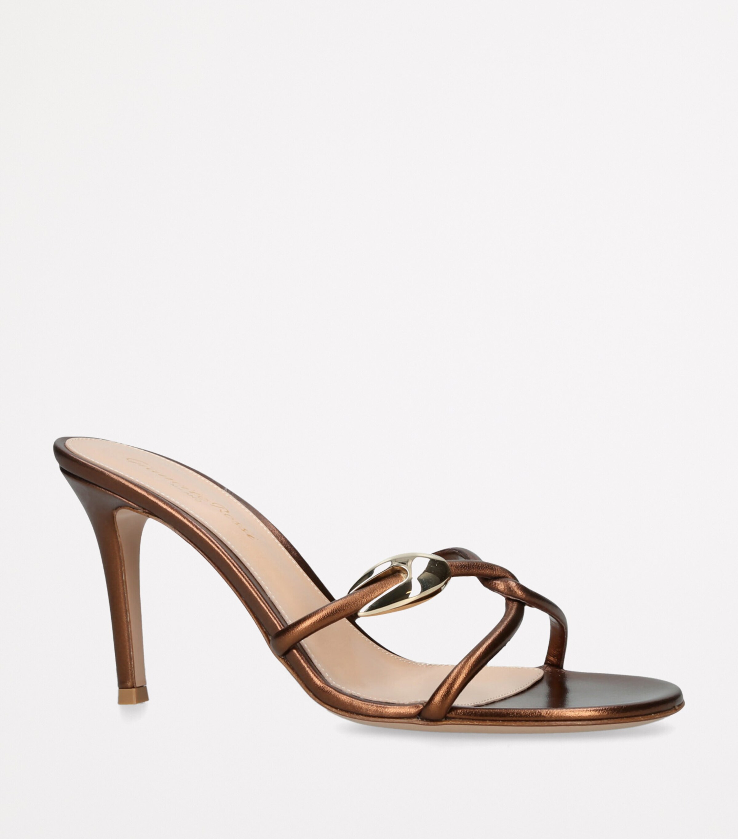 Gianvito Rossi Black Mamba Mules 85 | Harrods US