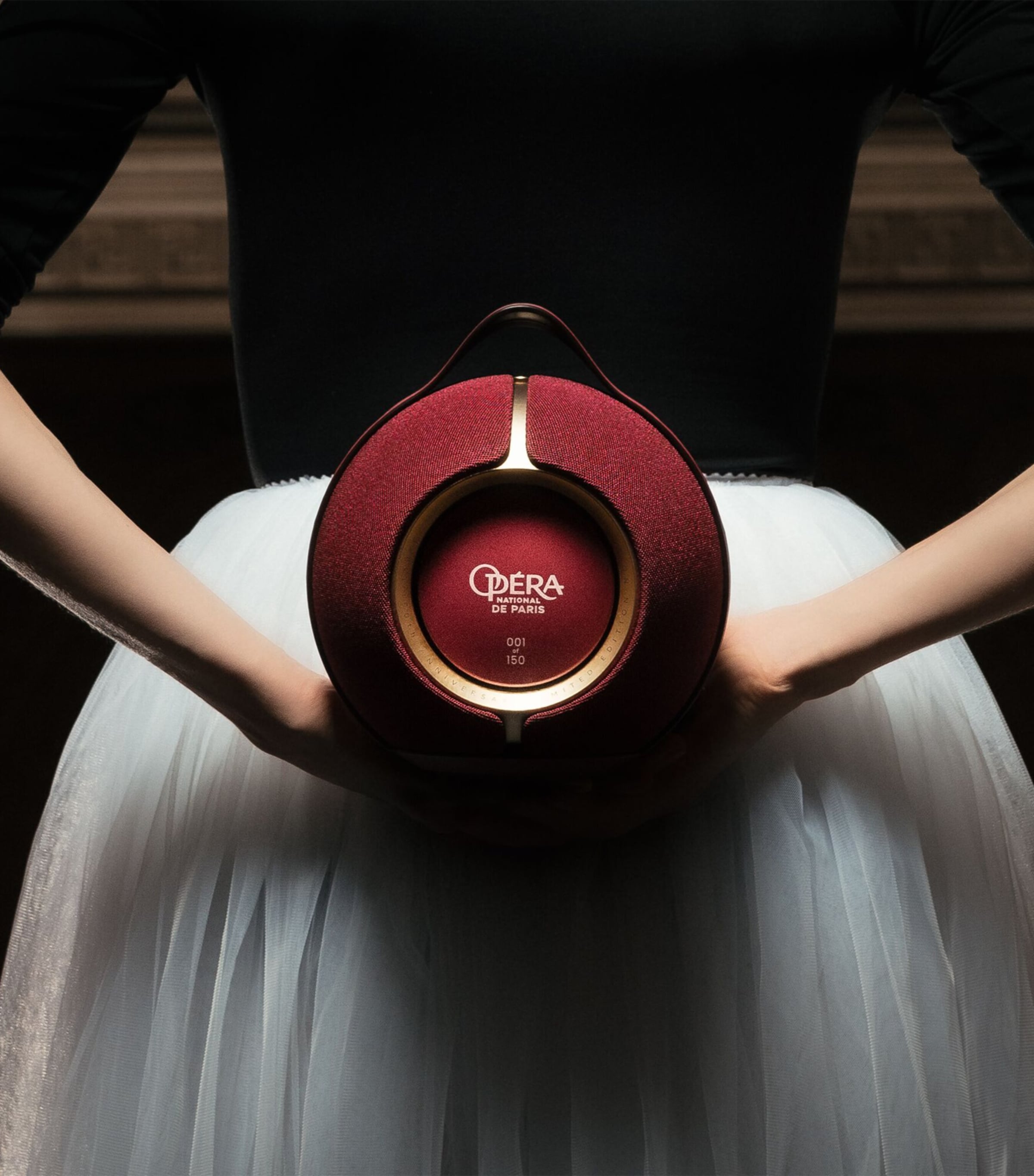 Mania Portable Speaker - Palais Garnier 150 Limited Edition PALAIS GARNIER Image 8