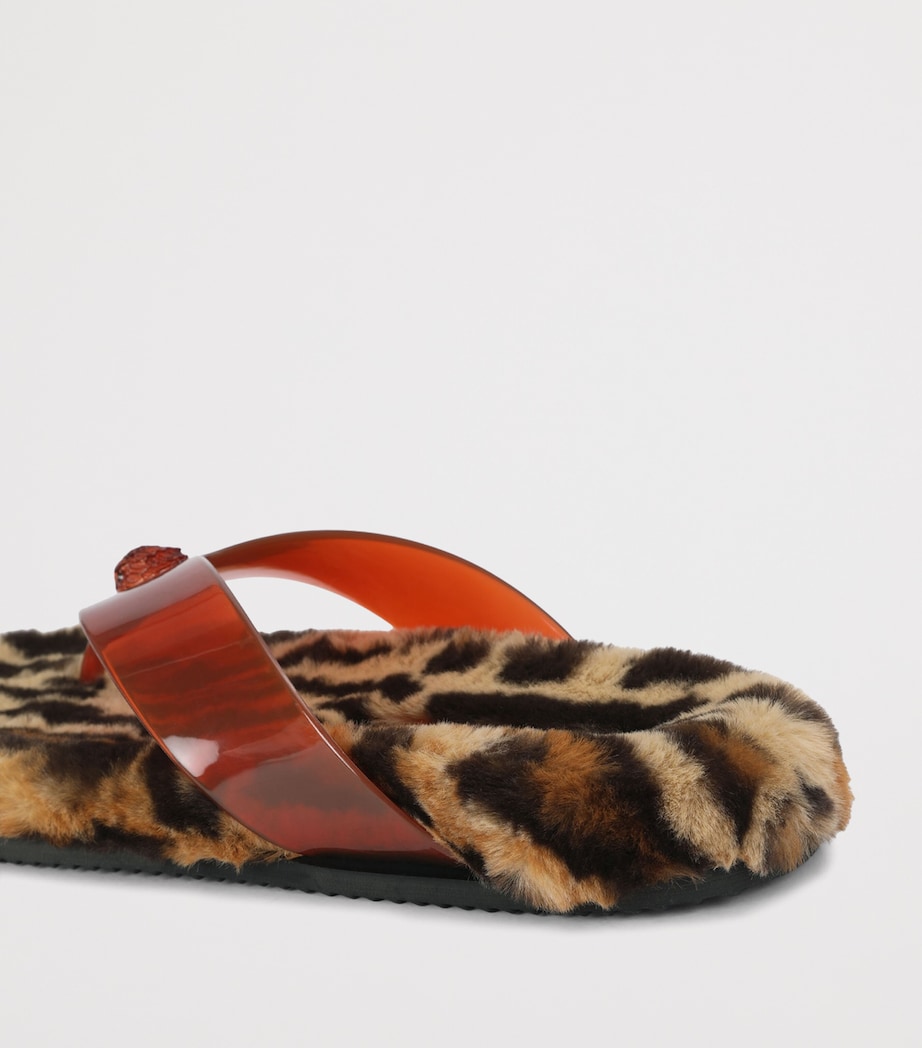 Kurt Geiger London Eagle Flip Flops Other Image 2
