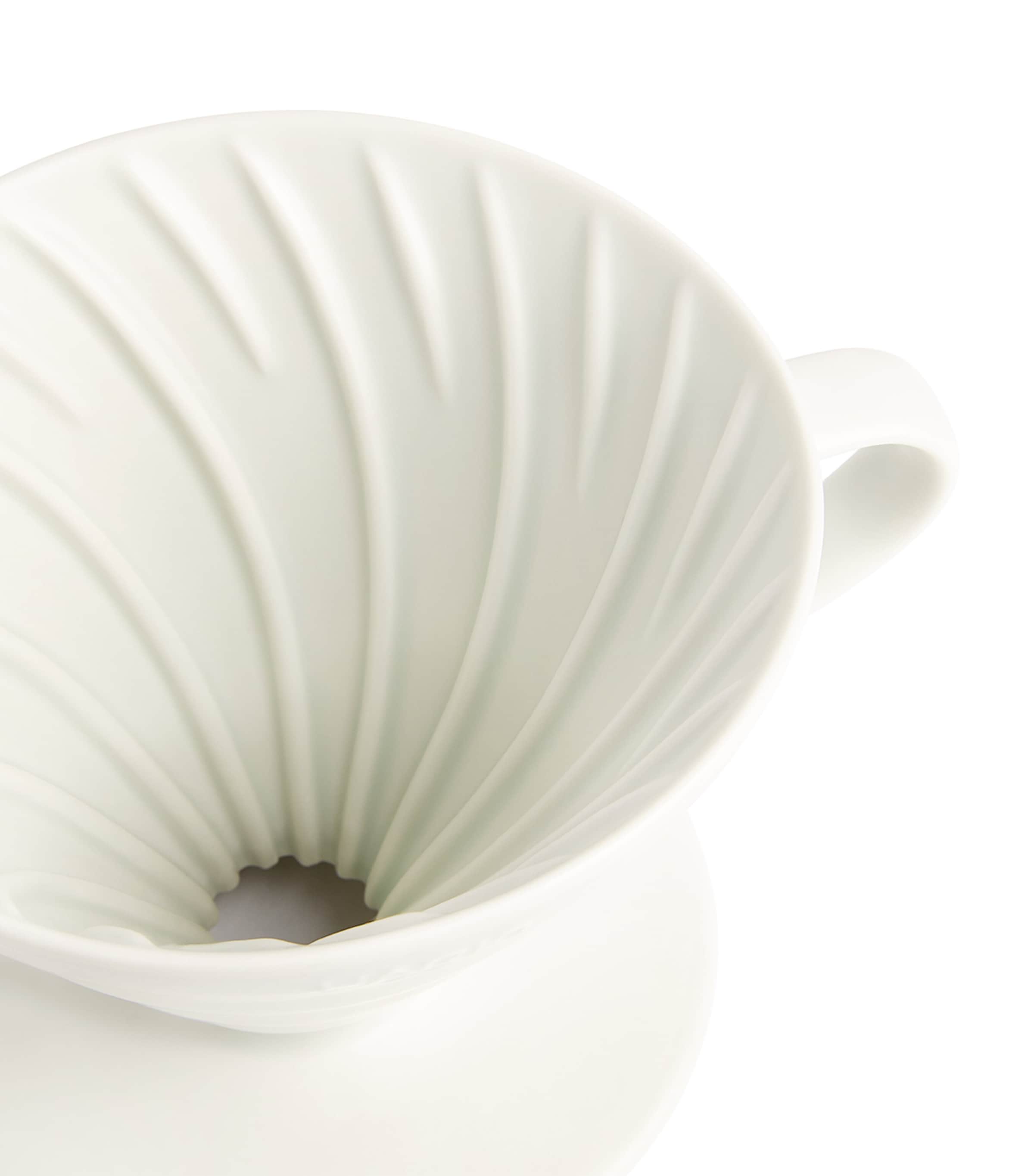 V60 Ceramic Coffee Dripper NO COLOUR Image 3