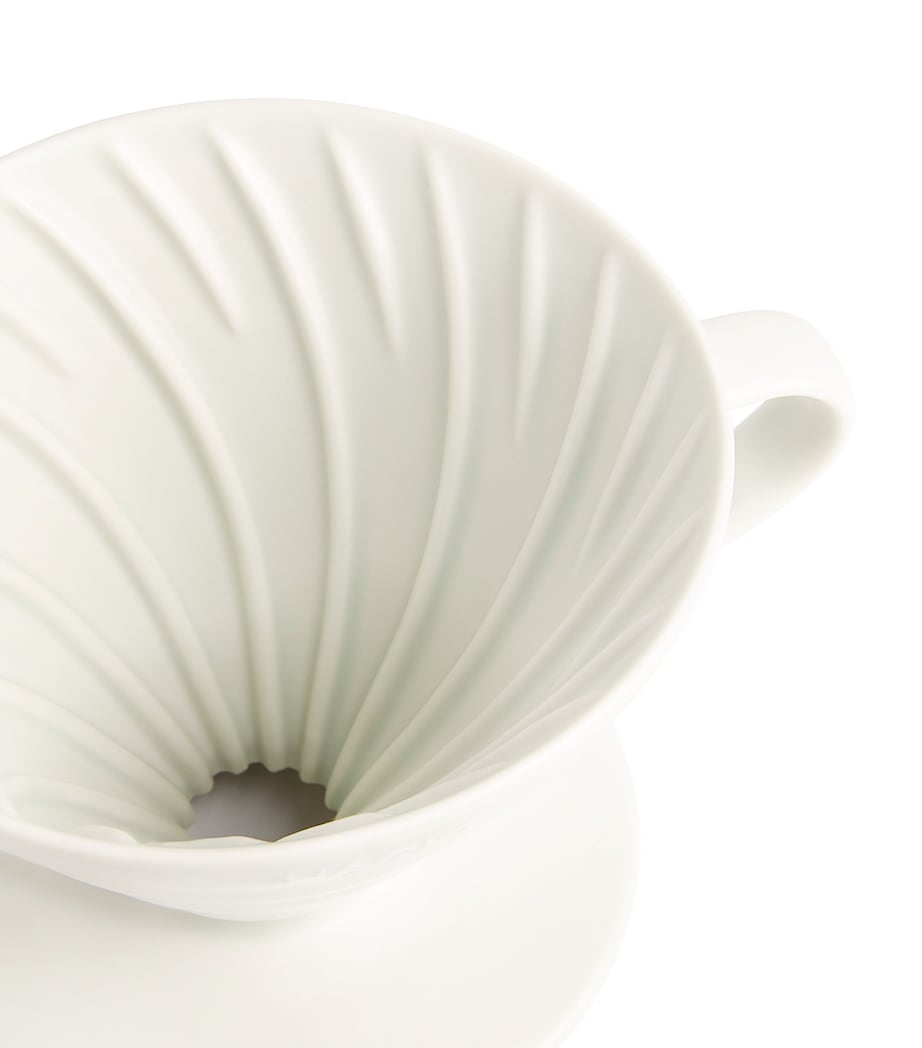V60 Ceramic Coffee Dripper NO COLOUR Image 3