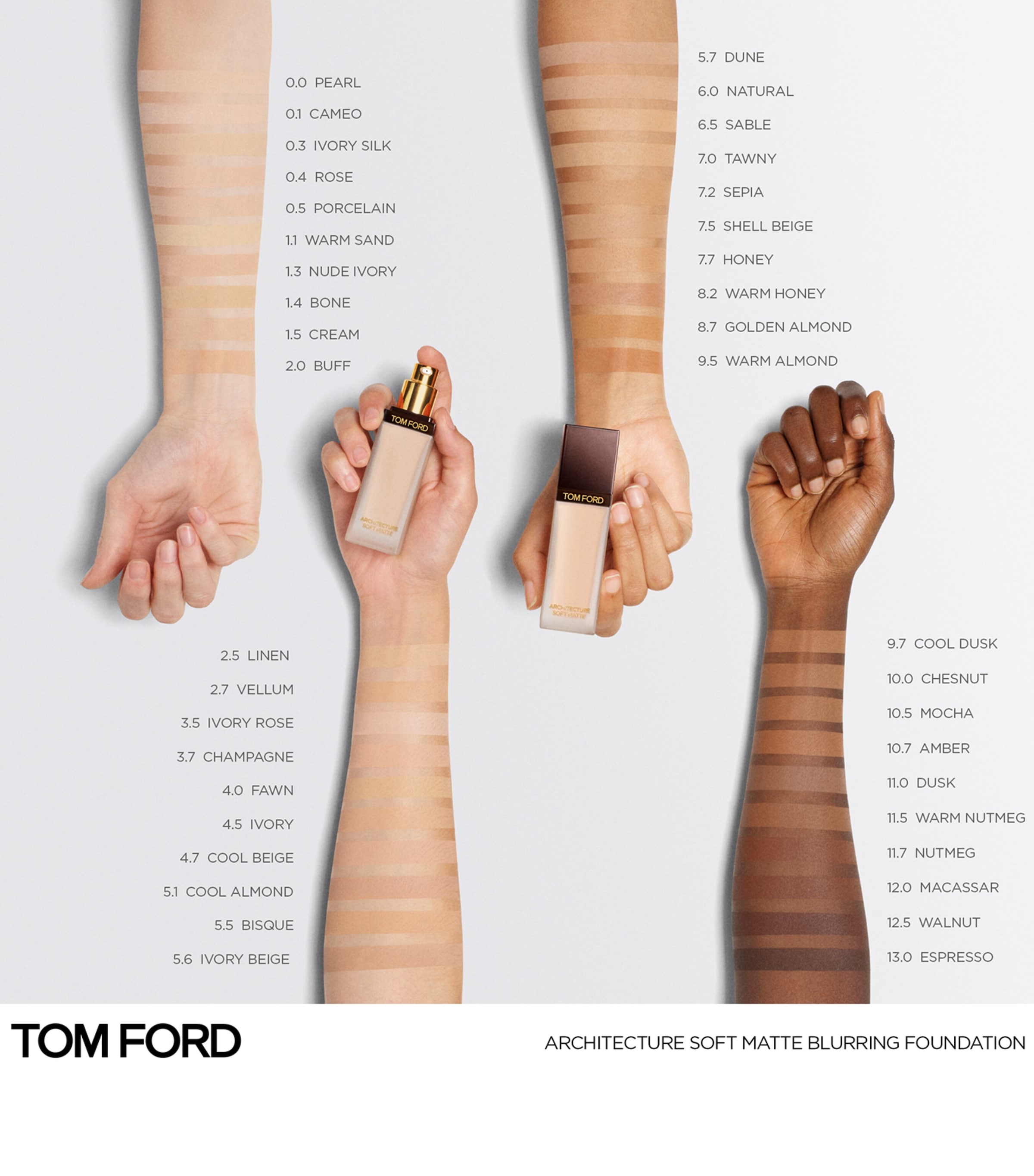 TOM FORD Architecture Soft Matte Blurring Foundation | Make-up | Face | Foundations | Designers | Tom Ford TOM FORD Architecture Soft Matte Blurring Foundation | Make-up | Face | Foundations | Designers | Tom Ford