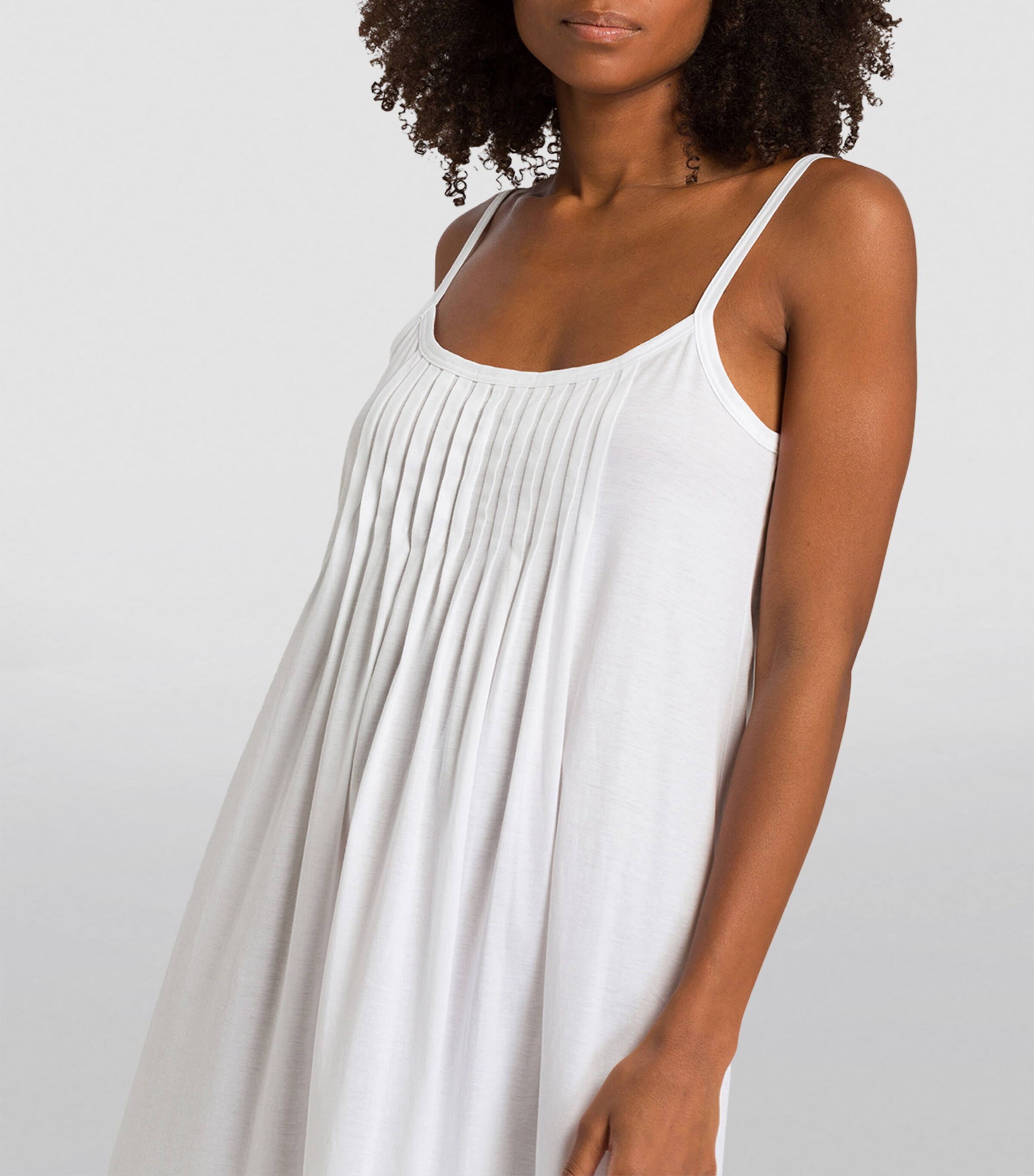 Hanro Cotton Juliet Long Chemise | Women Clothing | Nightwear | Nightdresses | Loungewear | Lounge Bottoms | Designers | Hanro Hanro Cotton Juliet Long Chemise | Women Clothing | Nightwear | Nightdresses | Loungewear | Lounge Bottoms | Designers | Hanro