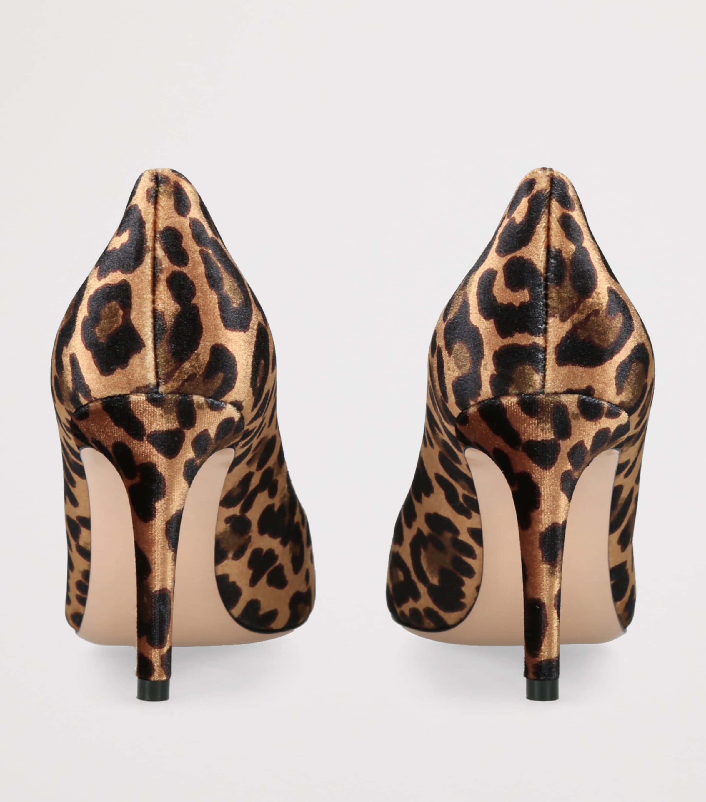 Gianvito Rossi Leopard-print Suede Stiletto Pumps