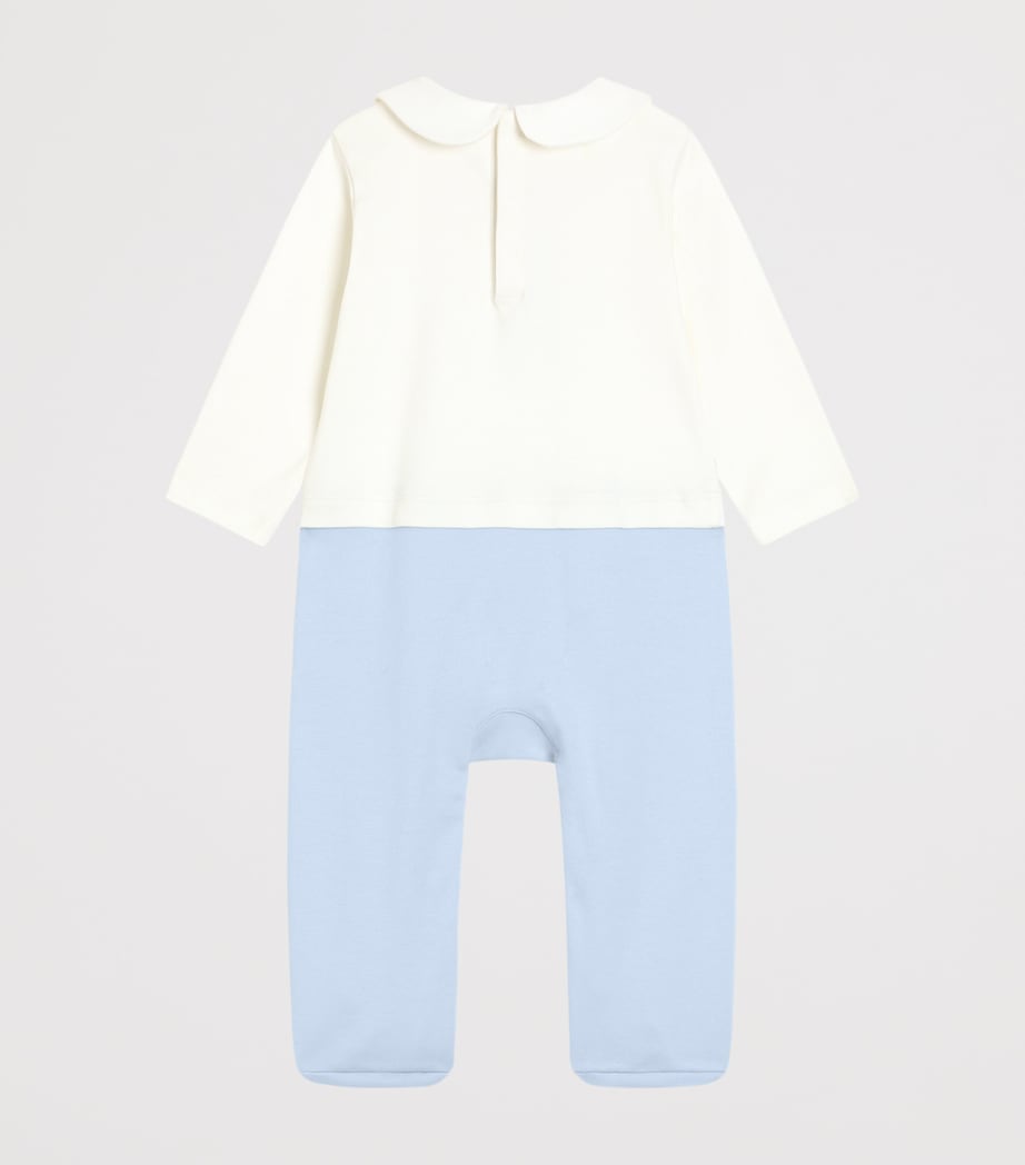 Dolce&Gabbana Kids All-In-One, Hat and Bib Set (0-24 Months) White/black Image 3