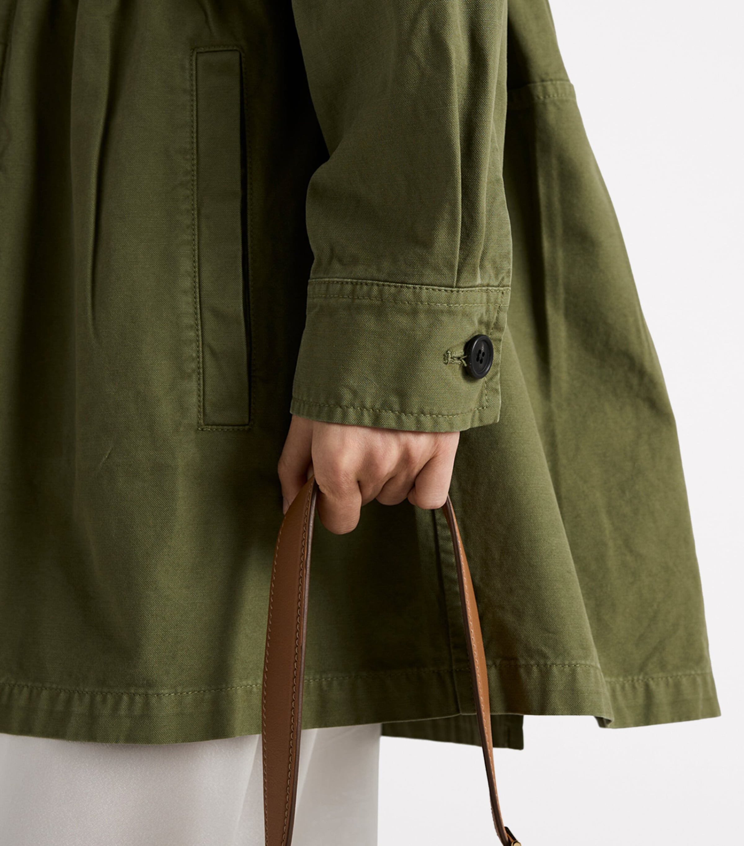 Prada Green Cotton Old Panama Jacket | Harrods UK