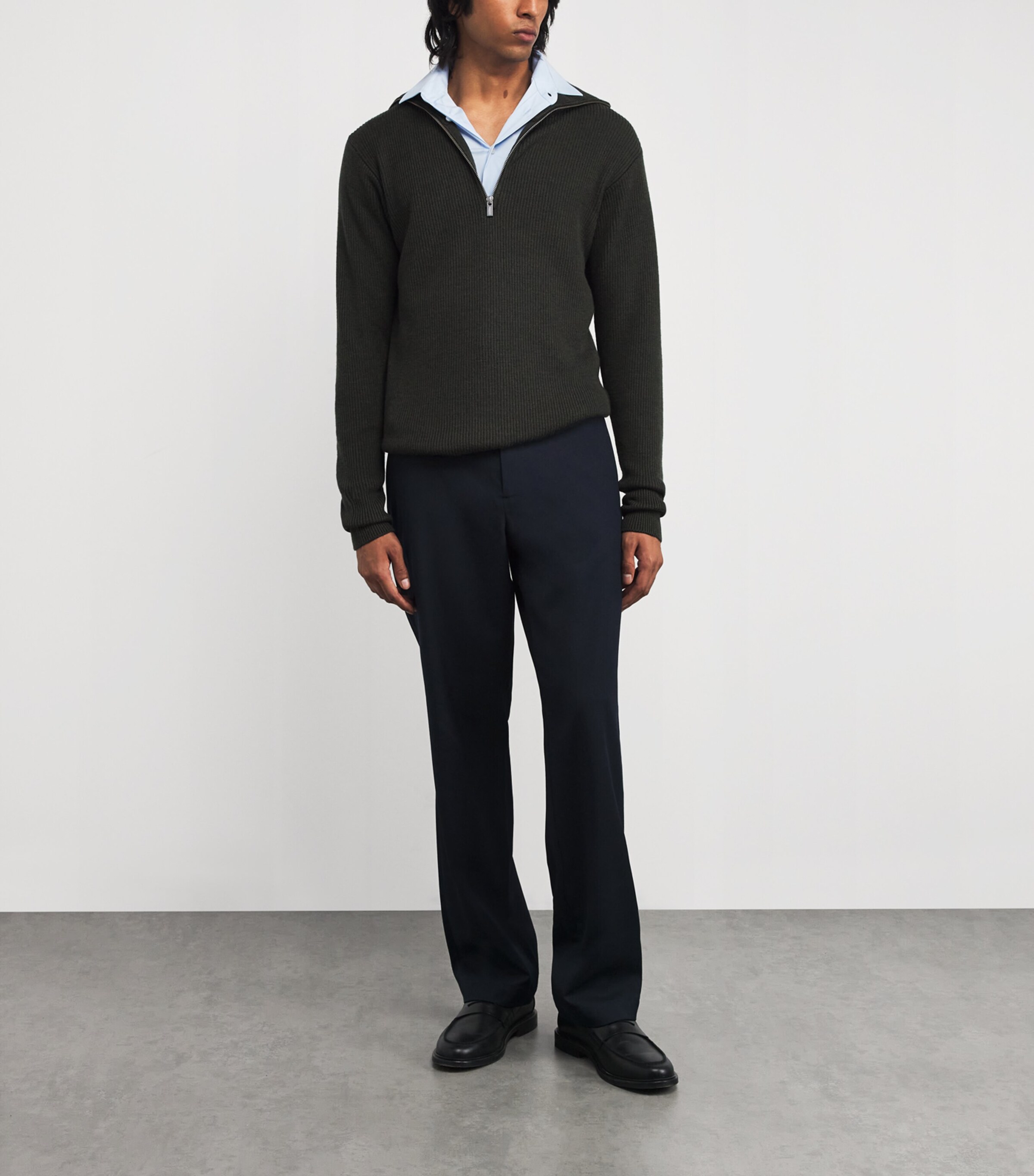 Cotton-Blend Shirt 700 Image 2