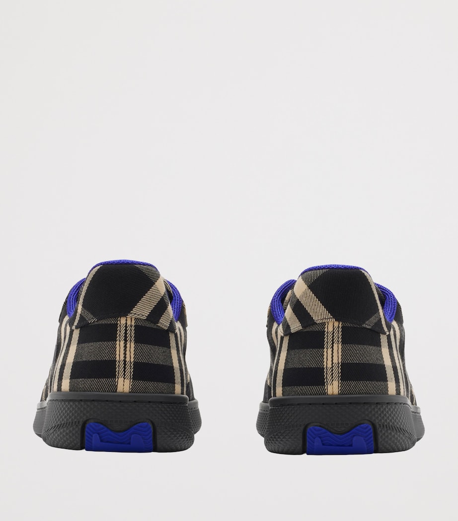 Check Terrace Sneakers BLACK IP CHK Image 5