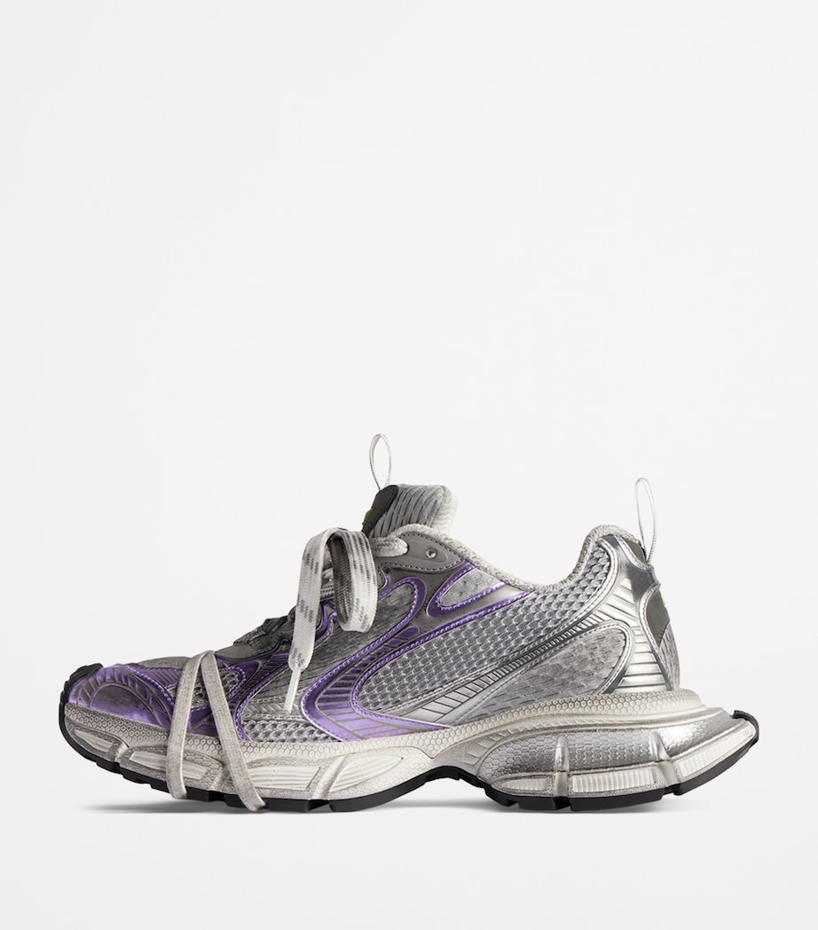 Balenciaga Metallic Mesh 3XL Sneakers Image 3