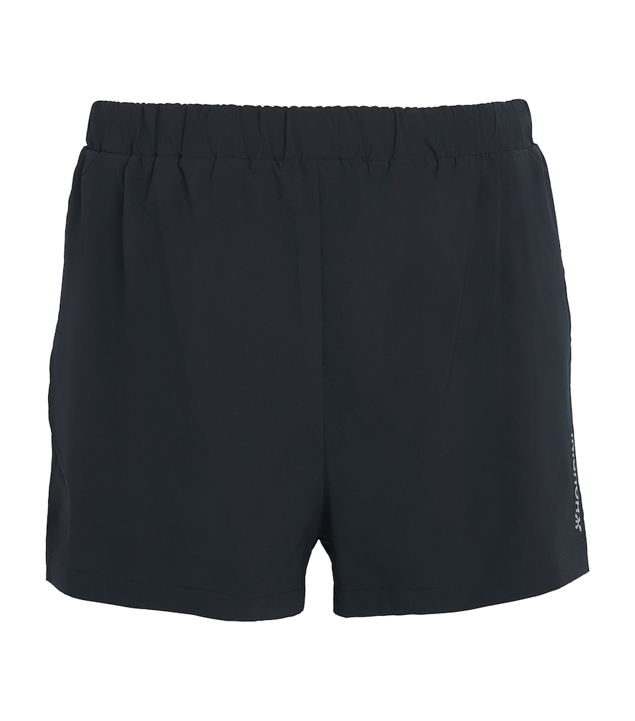 Houdini Mens Ripstop Pace Split Shorts True Black Image 1