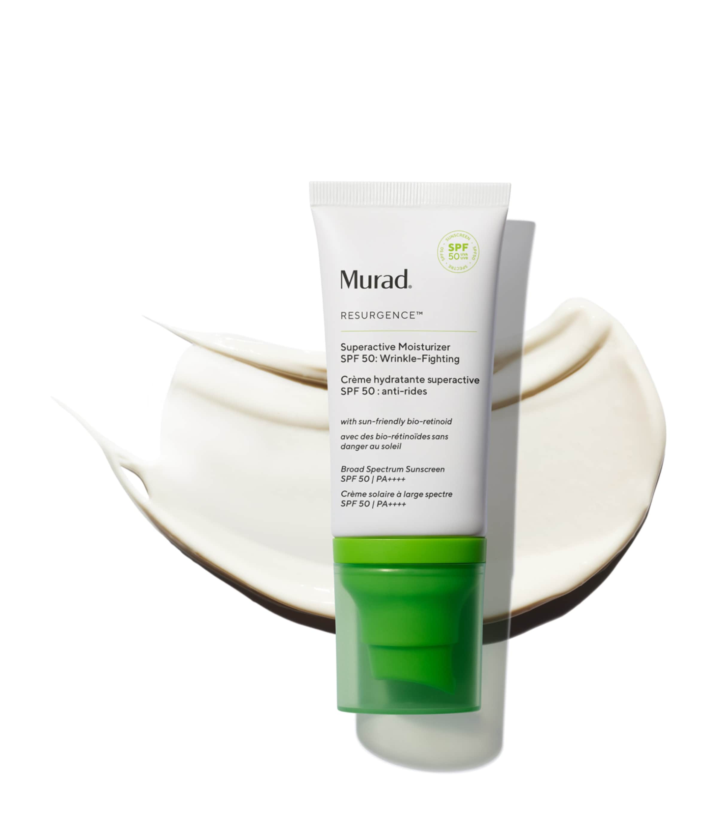 Superactive Moisturizer SPF 50: Wrinkle-Fighting (50ml) NO COLOUR Image 2