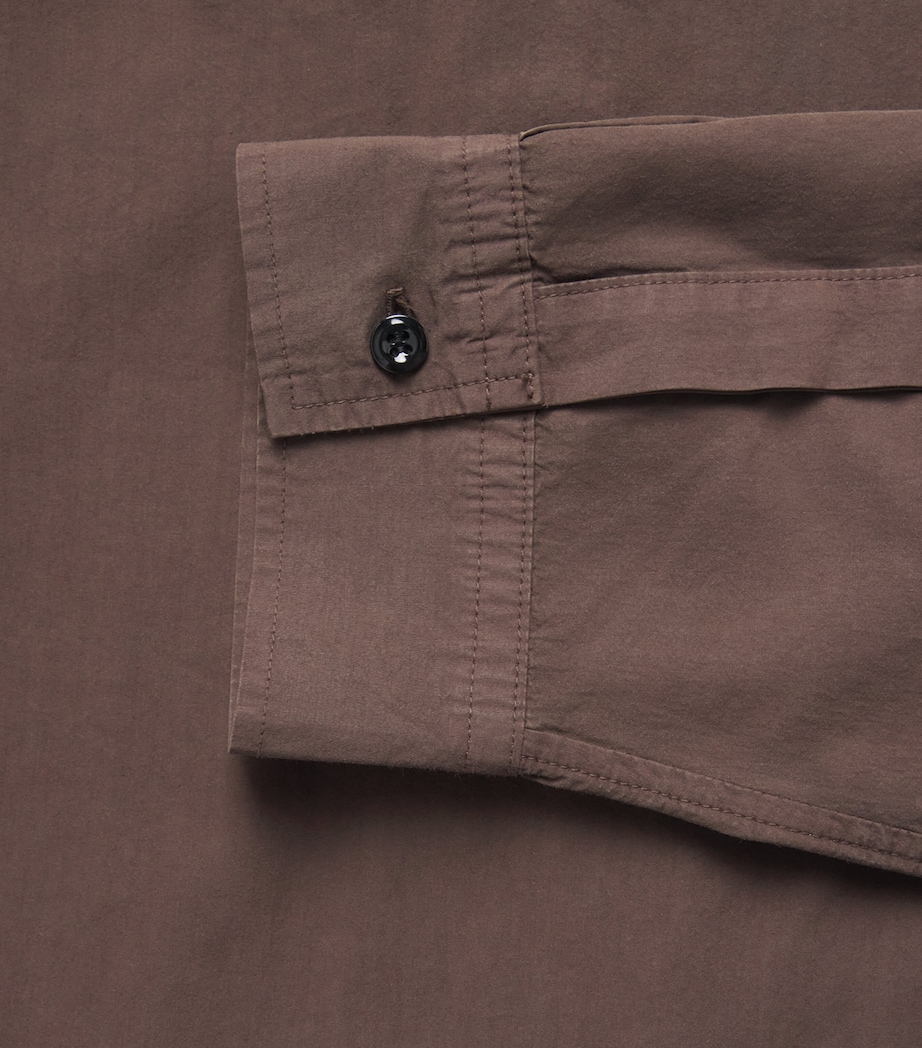 AGOLDE Mens Organic Cotton Clark Shirt Bttr Image 6