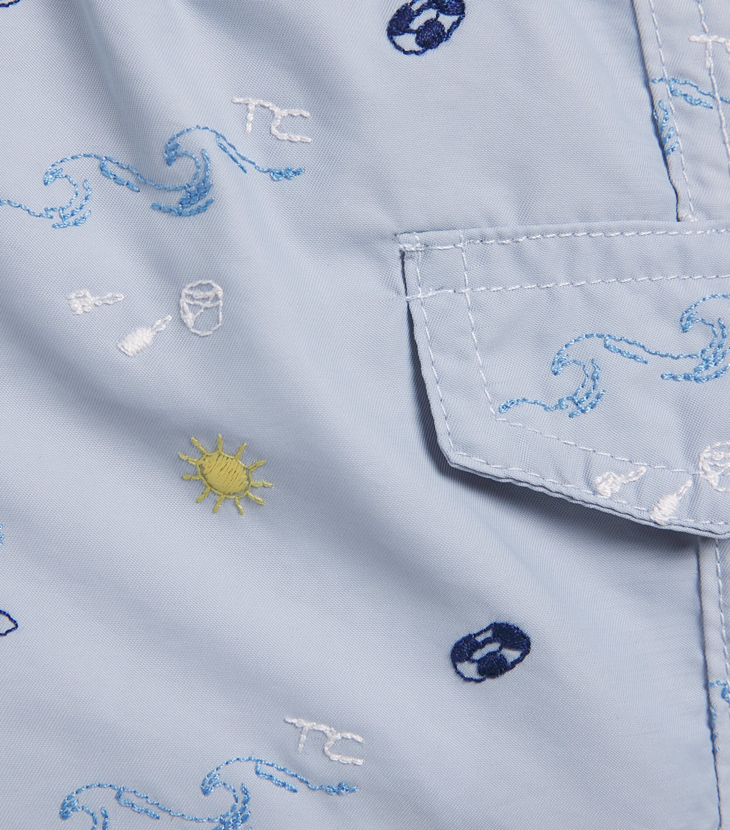 Tartine et Chocolat Printed Swim Shorts (3 Months - 4 Years) Image 3