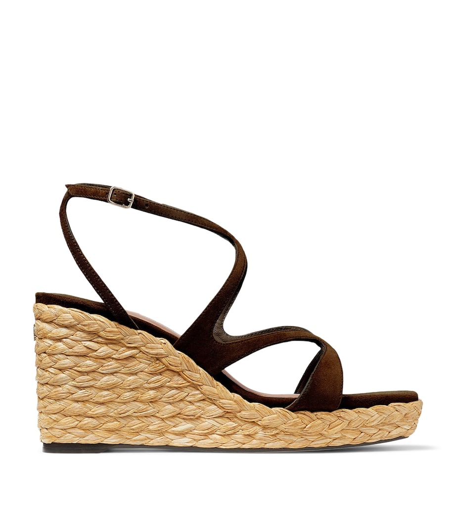Ayla 85 Wedge Sandals COFFEE Image 1