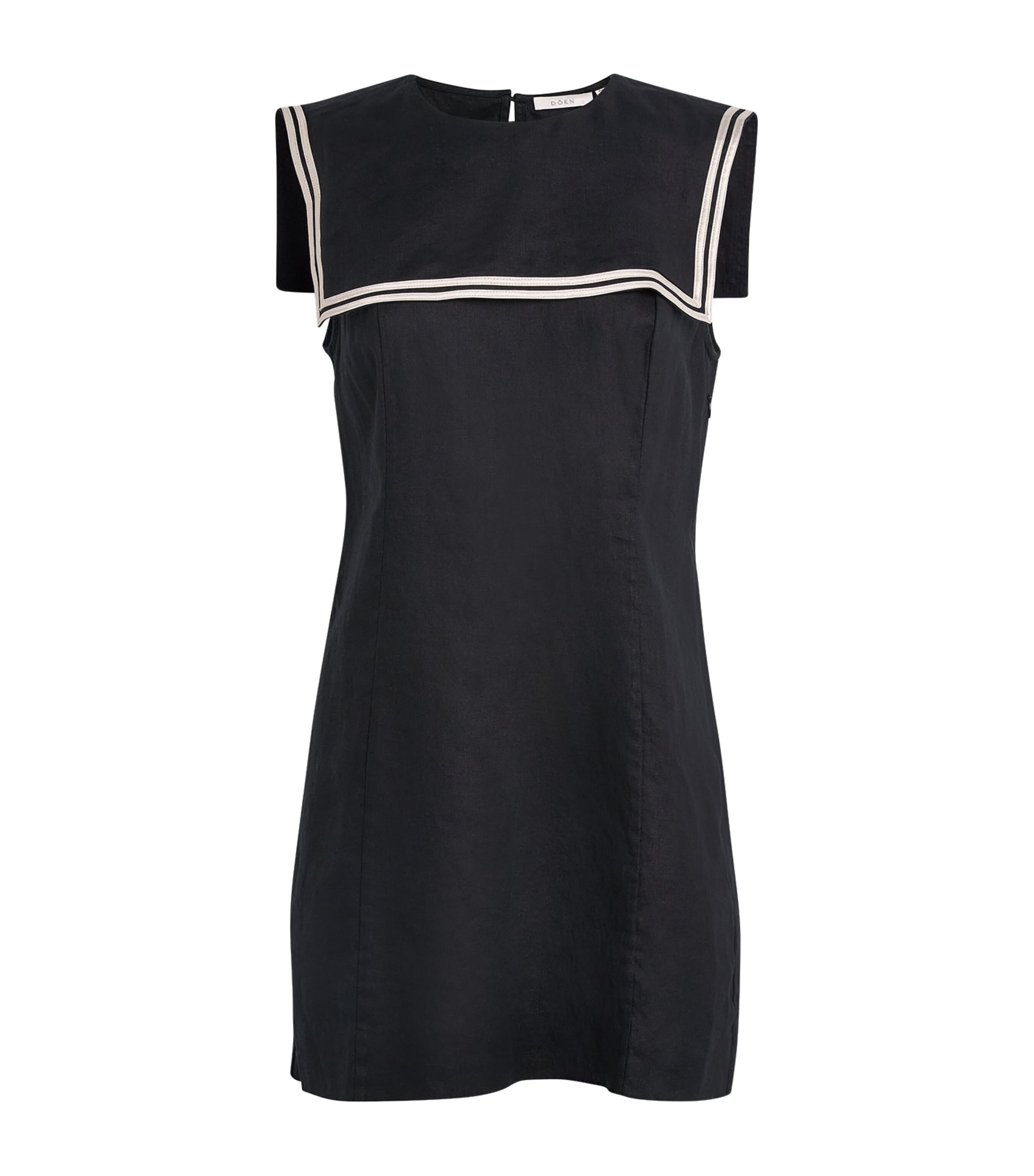 Doen Linen Monroe Mini Dress
