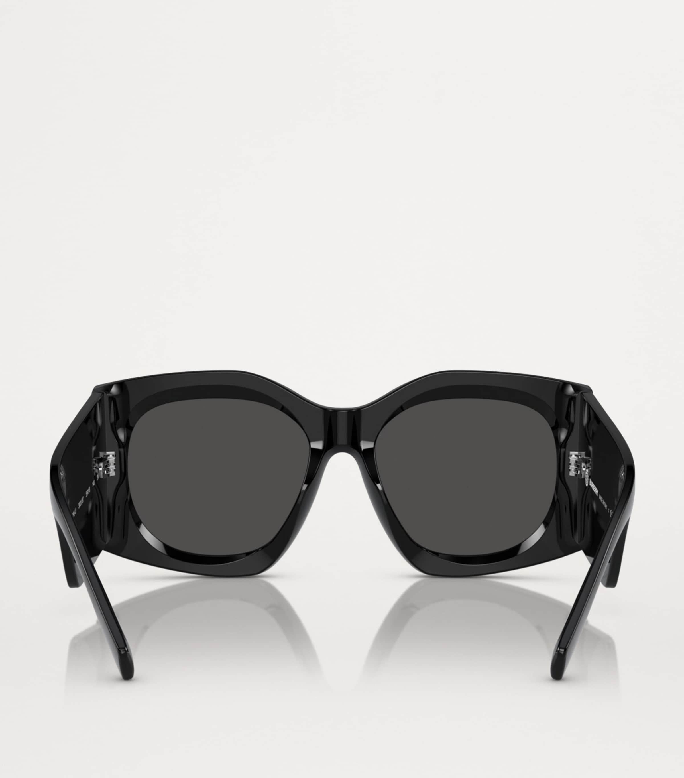 Burberry Acetate 0BE4388U Sunglasses Image 4