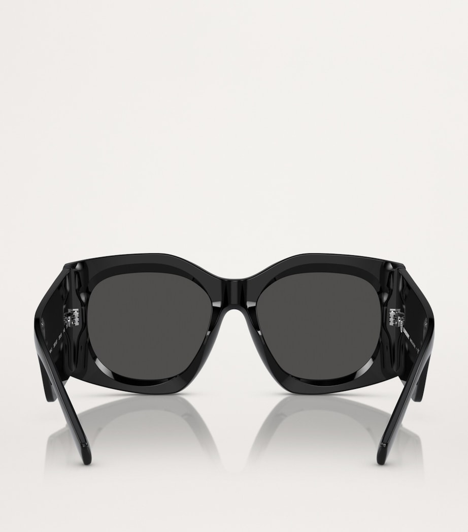 Burberry Acetate 0BE4388U Sunglasses Image 4