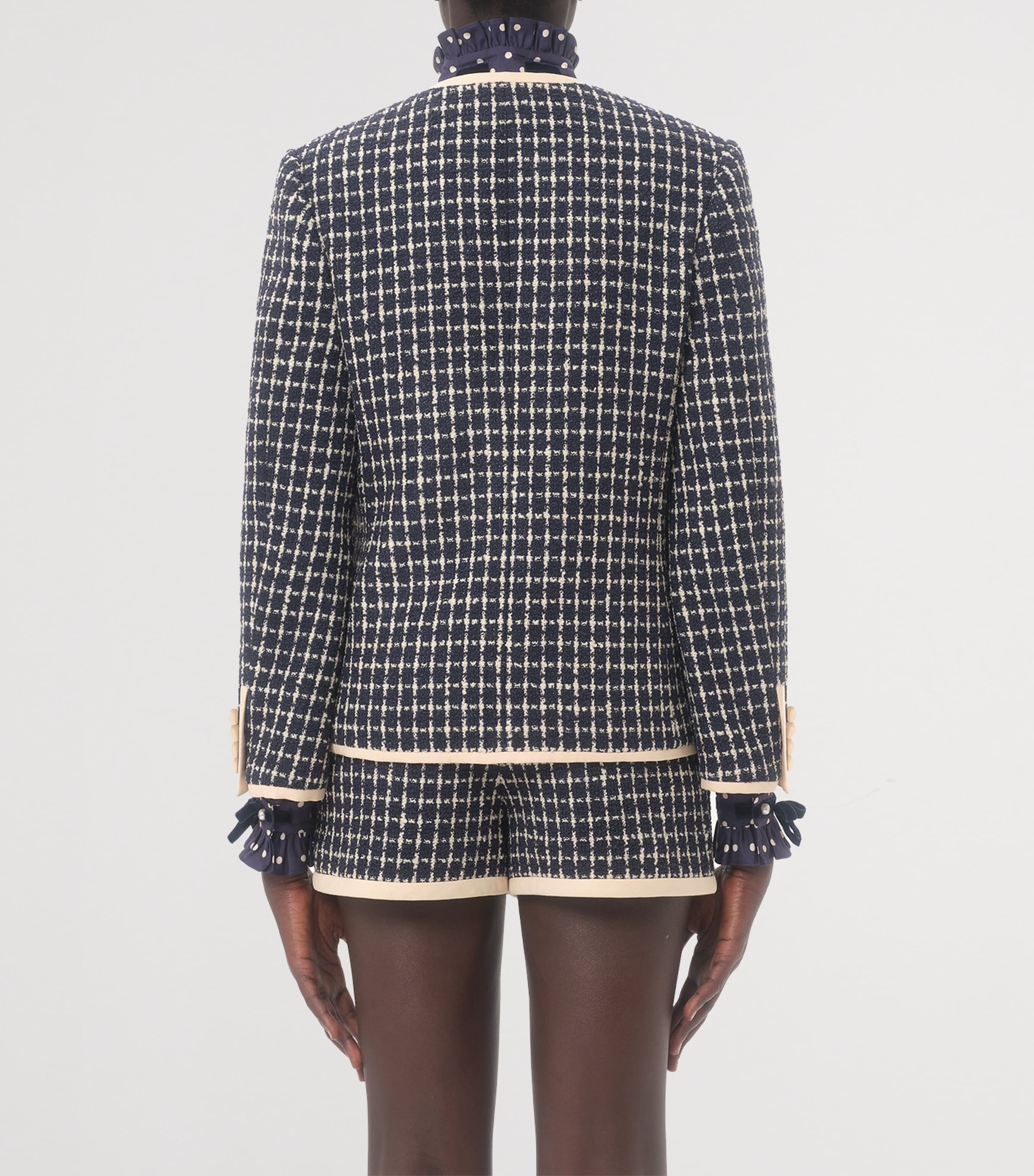 Bouclé Jacket 671 Image 4