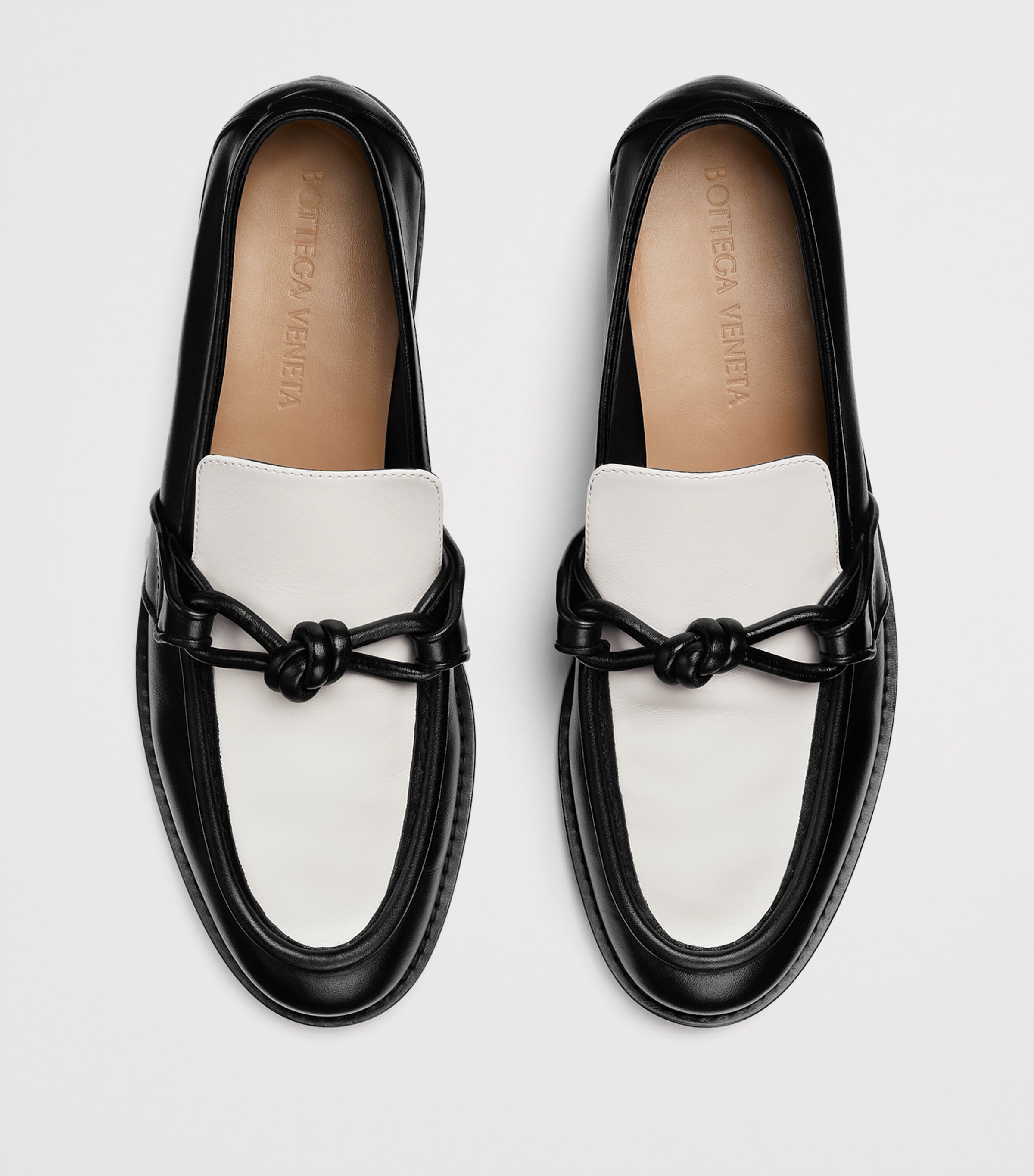 Leather Astaire Loafers 1061 Image 3