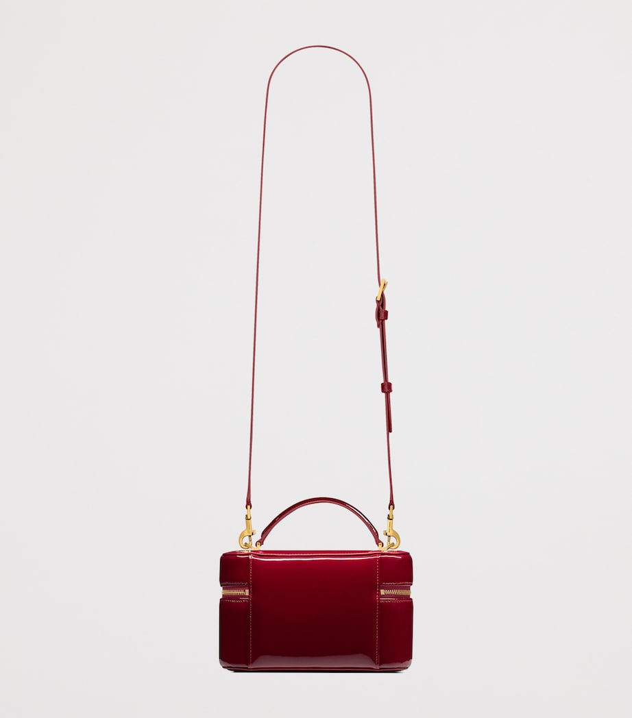 Saint Laurent Patent Leather Gaby Vanity Bag Image 2