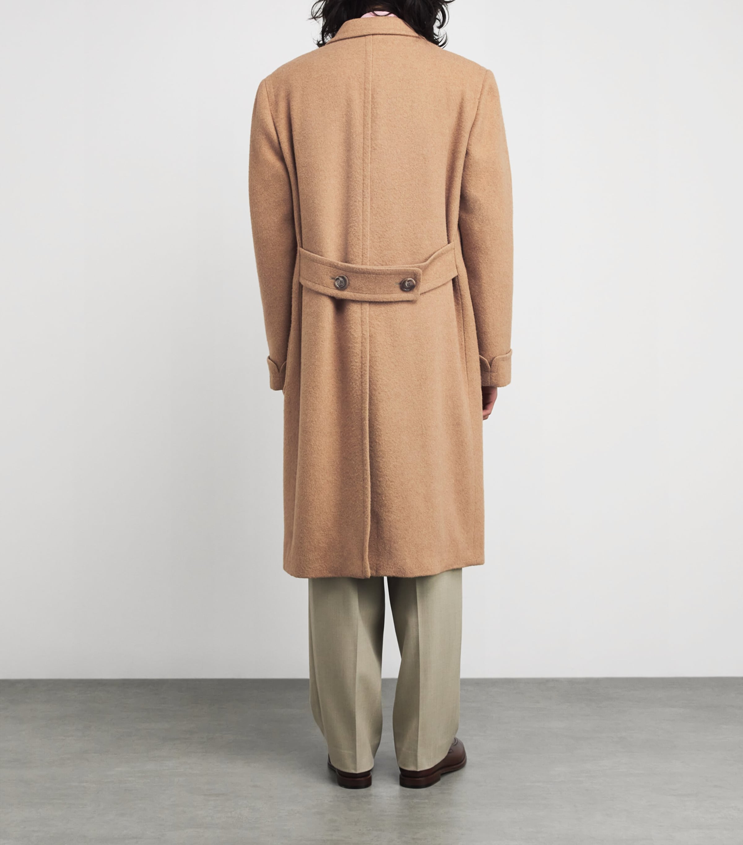 Camel Hair Overcoat CAMEL Image 4