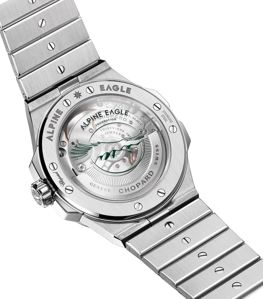 Stainless Steel Alpine Eagle Watch 41mm STAINLESS STEEL Image 3