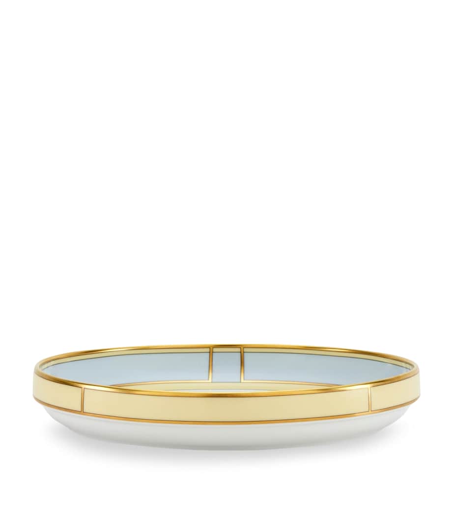 Porcelain Colonna Diva Celeste Fruit Holder (24cm) G00134903 Image 1