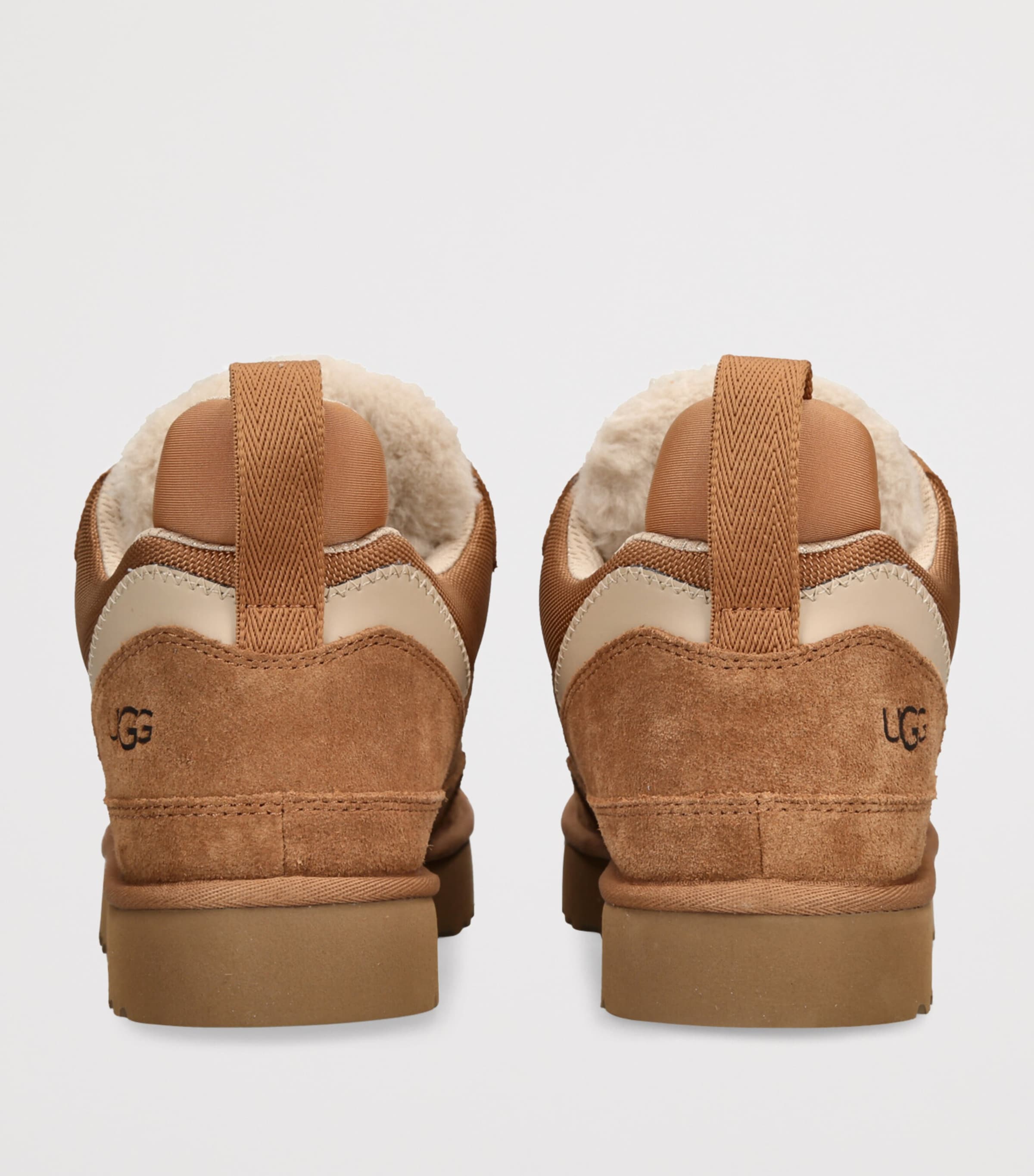 Suede Lowmel Sneakers TAN Image 2