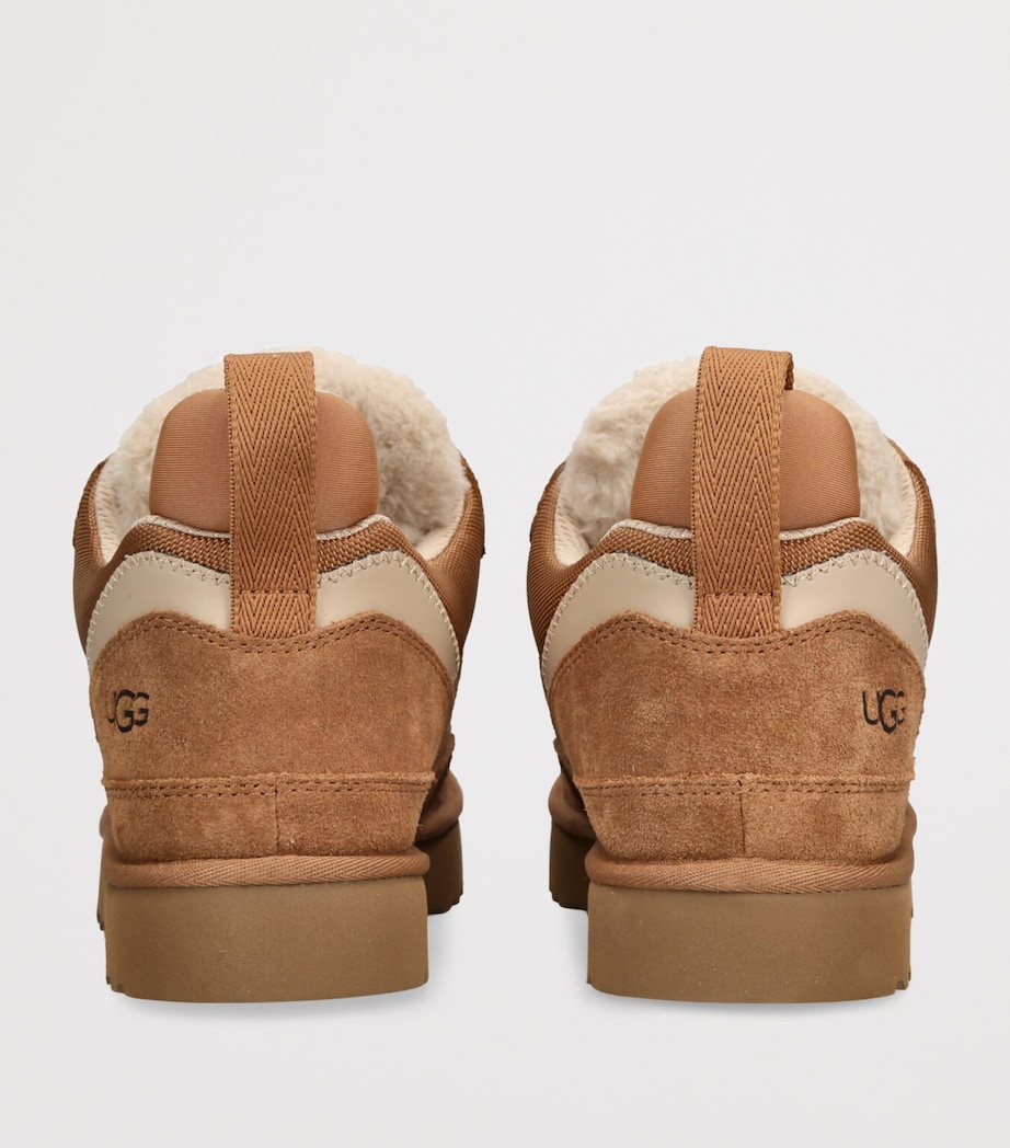 Suede Lowmel Sneakers TAN Image 2