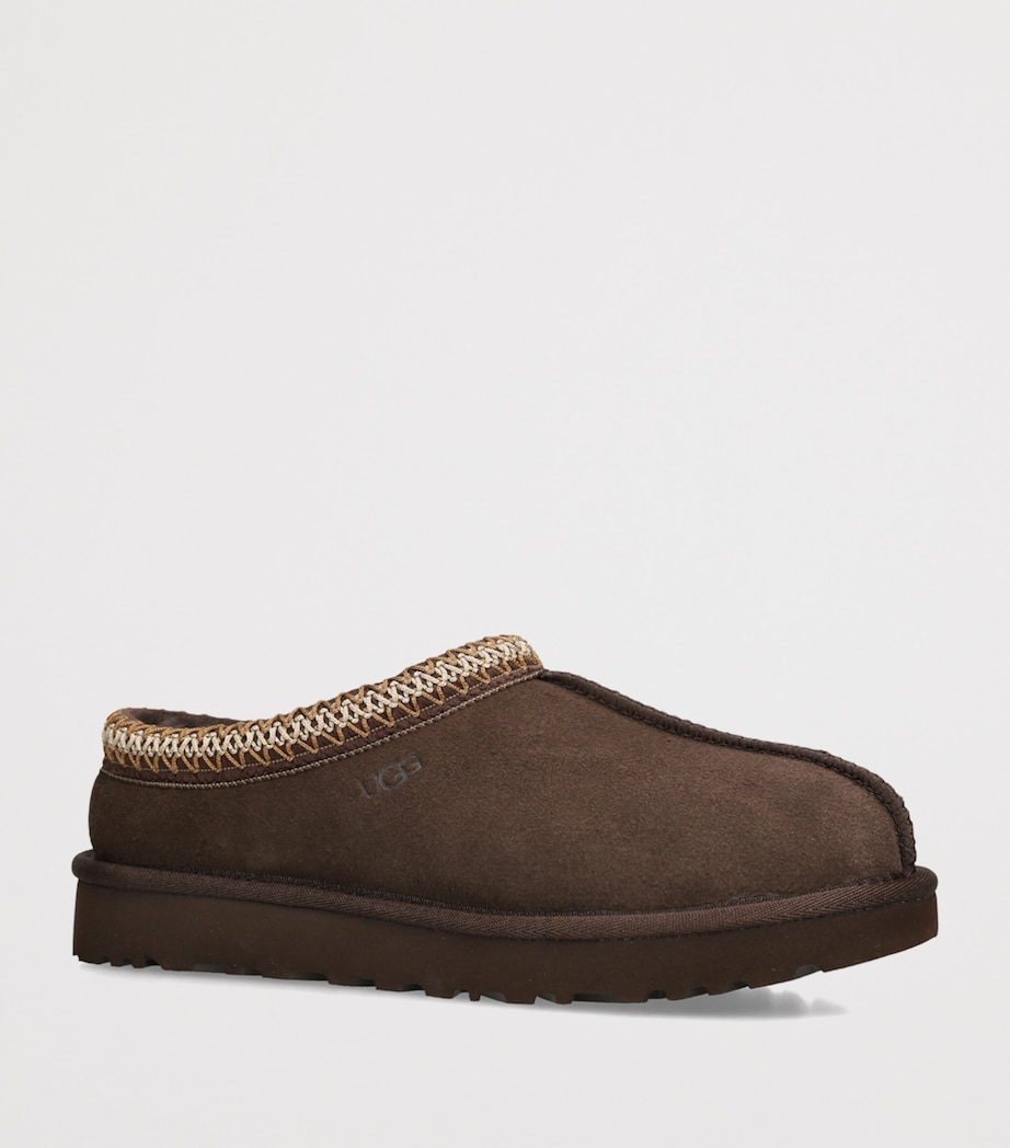 UGG Suede Tasman II Slippers Dark Brown Image 2