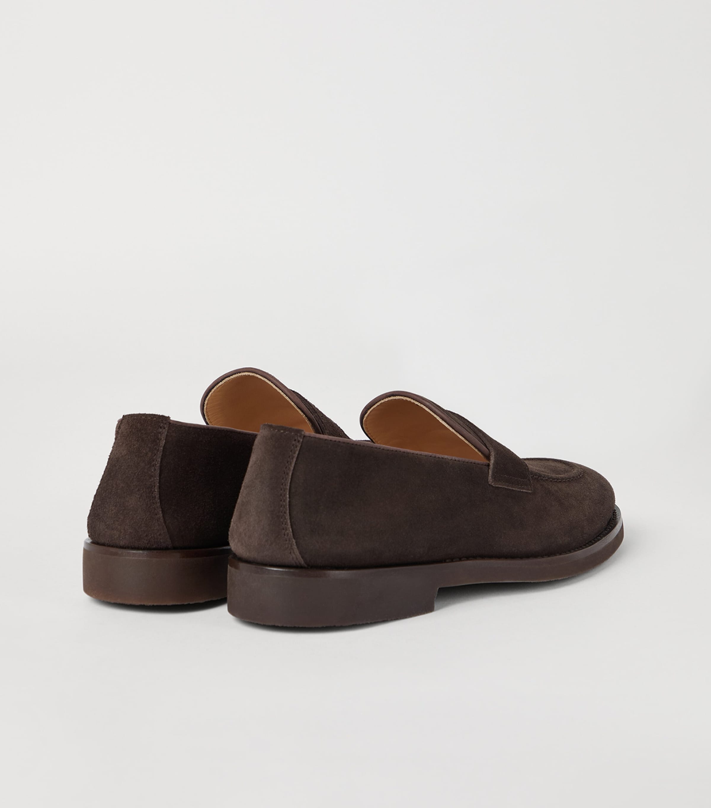 Suede Loafer Sneakers C7284 Image 4