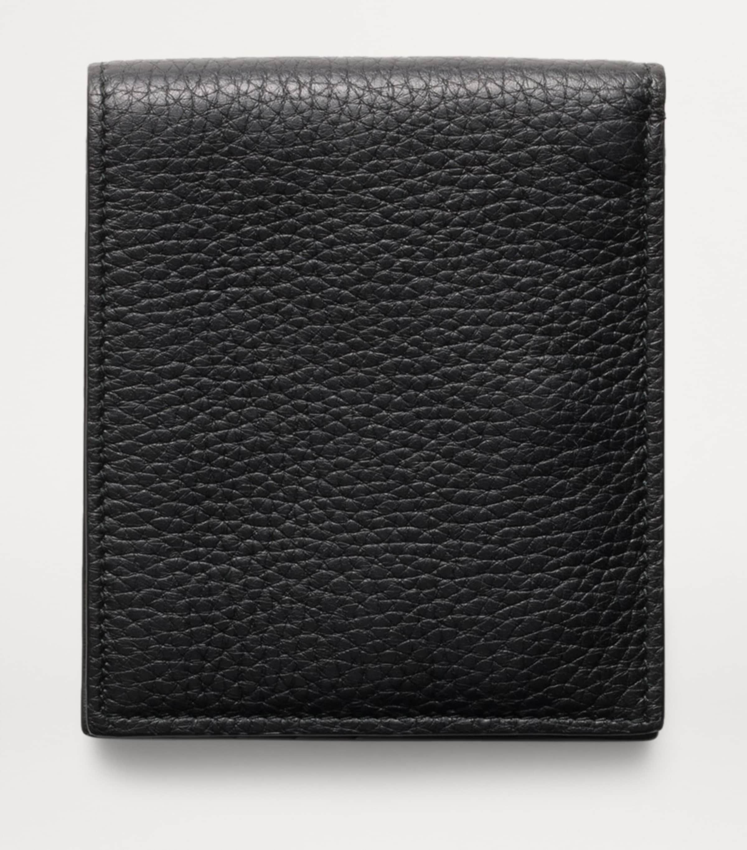 Leather Triangle Wallet F0002 Image 3