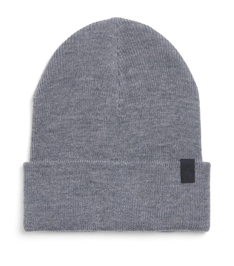 Rag & Bone Wool-Blend Addison Beanie Hthrgry Image 1