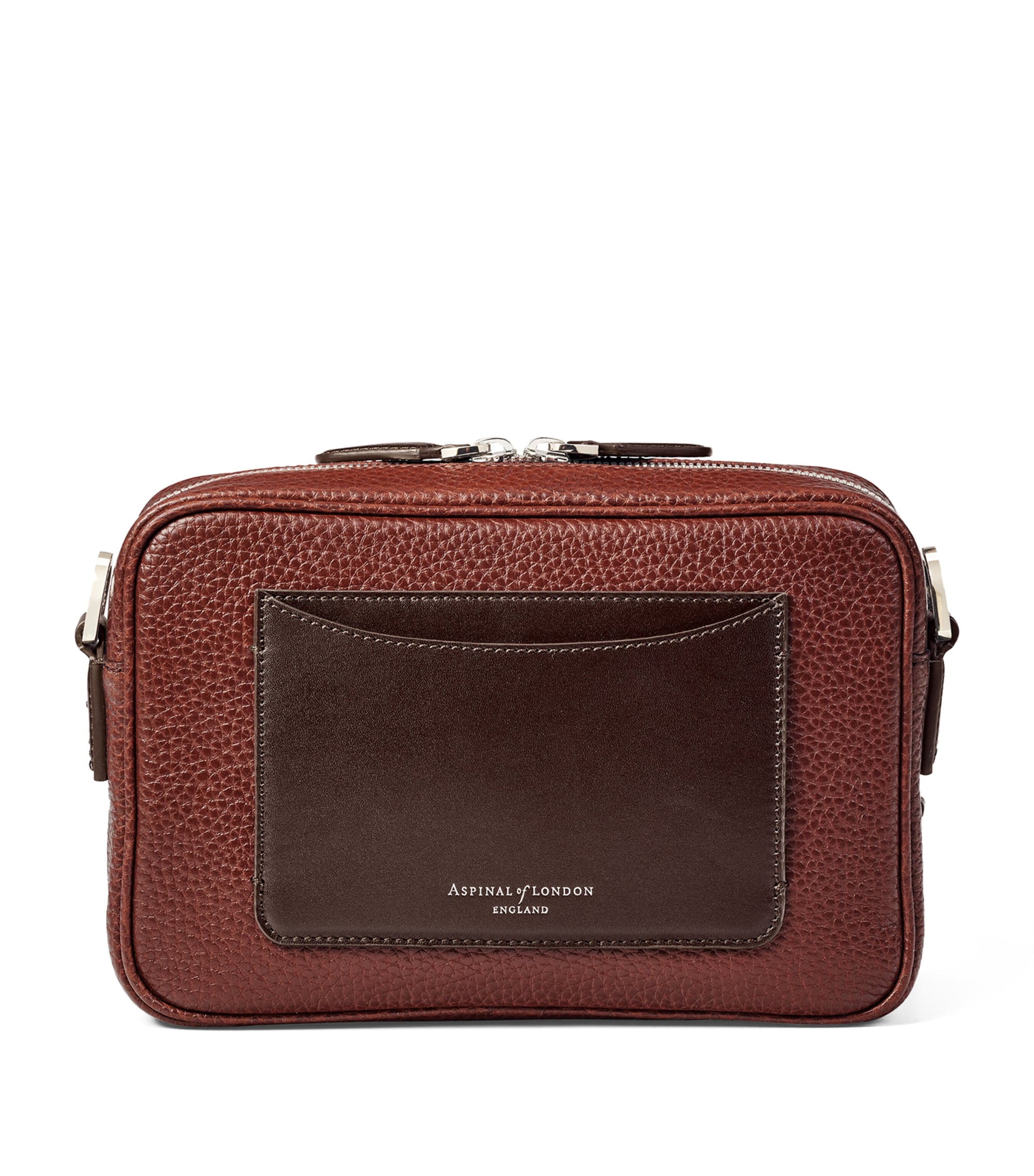 Reporter East West Messenger Bag TOBACCO Image 3