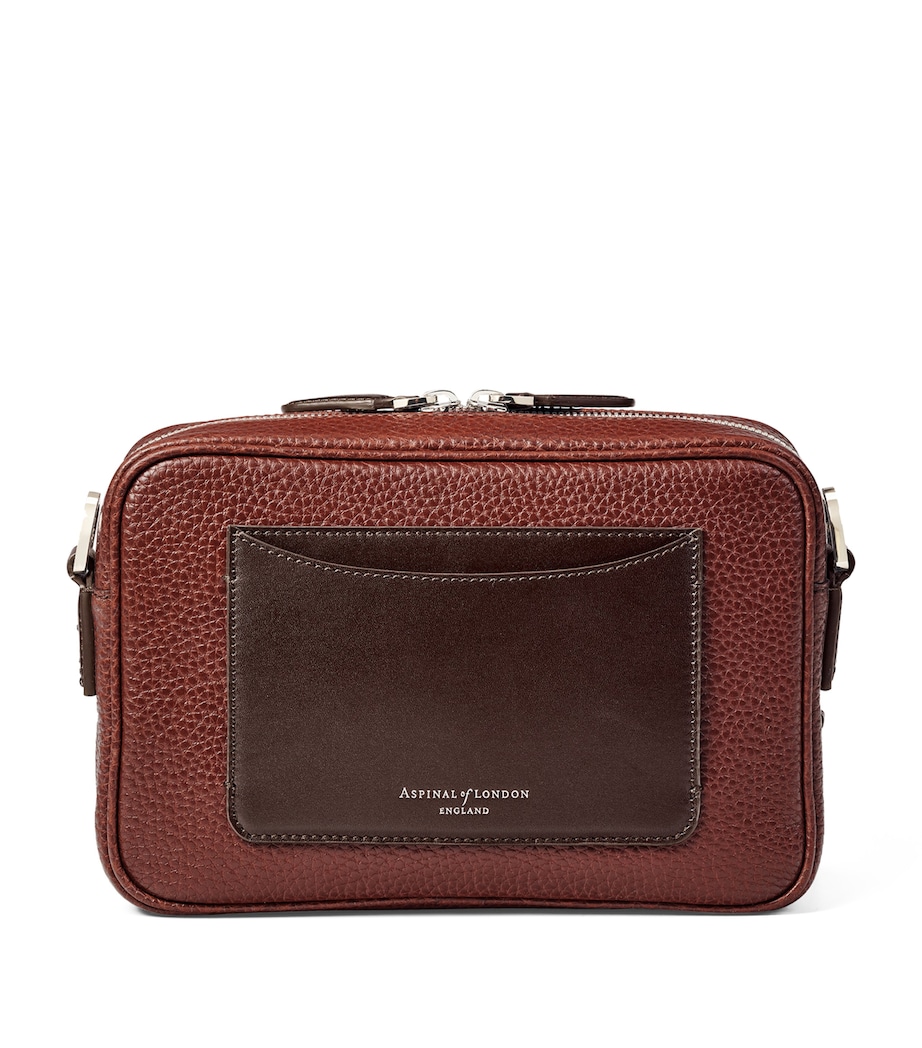 Reporter East West Messenger Bag TOBACCO Image 3