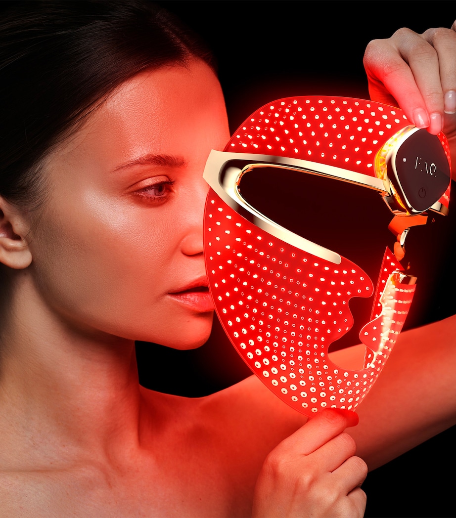 FAQ 202 Plus Anti-Ageing Silicone LED Mask NO COLOUR Image 5