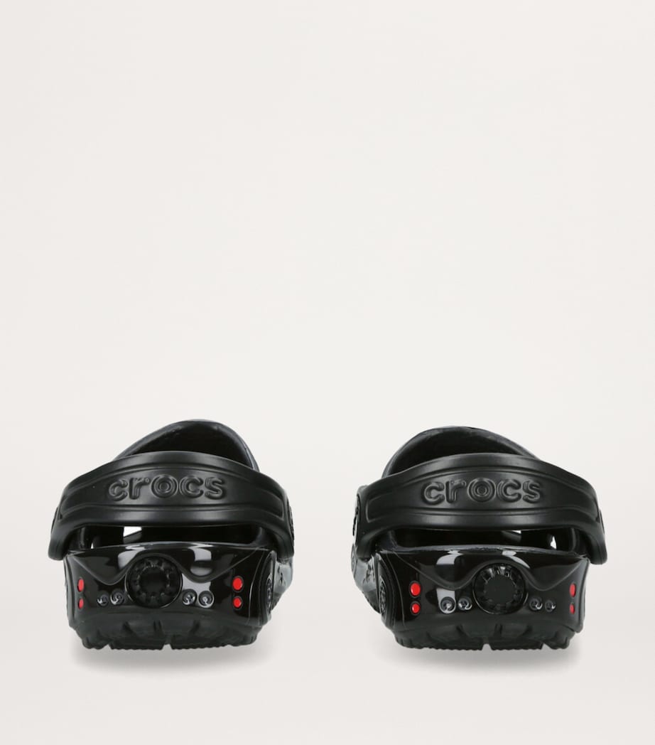 Batmobile Clogs BLACK Image 2